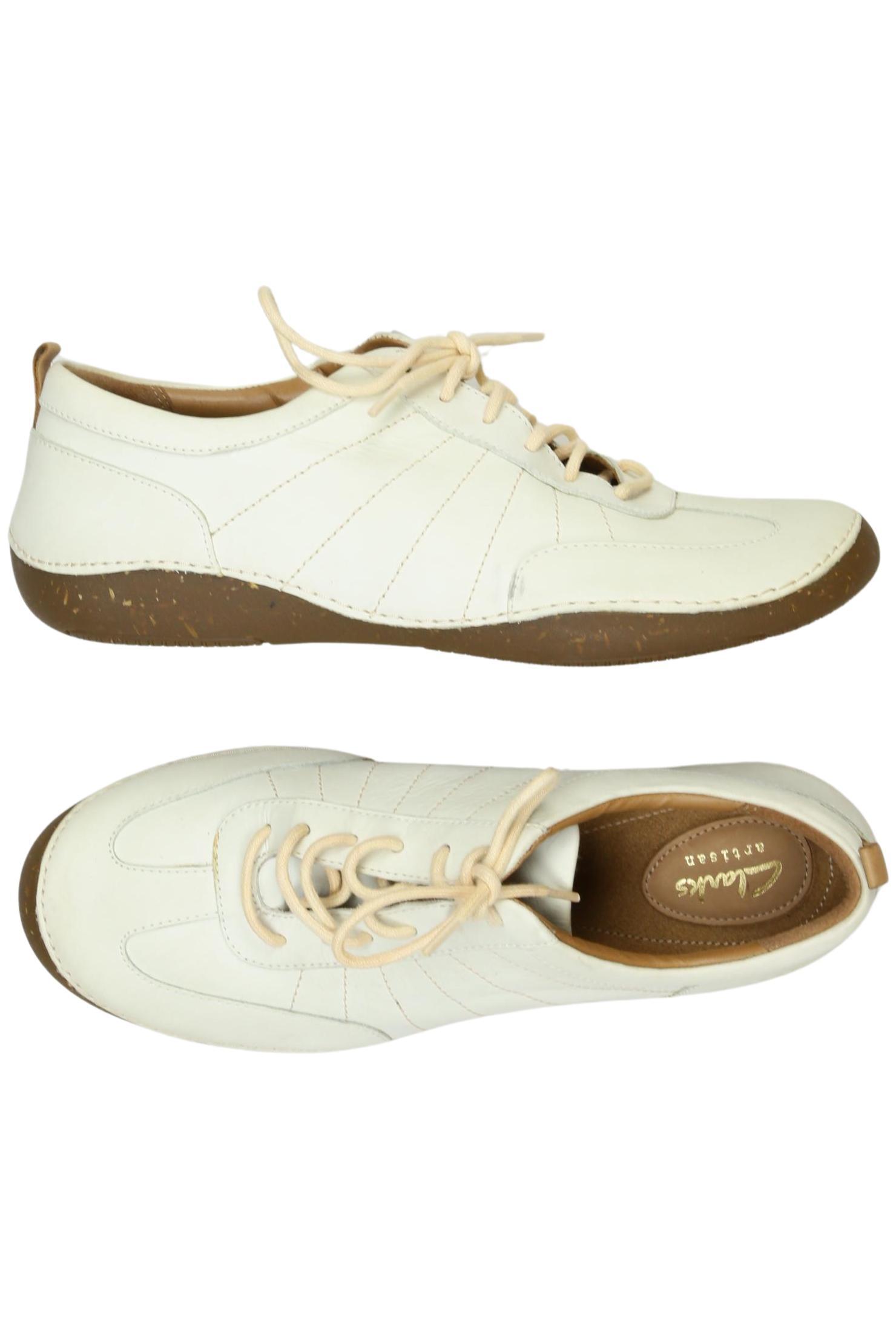 

Clarks Damen Sneakers, beige, Gr. 39.5