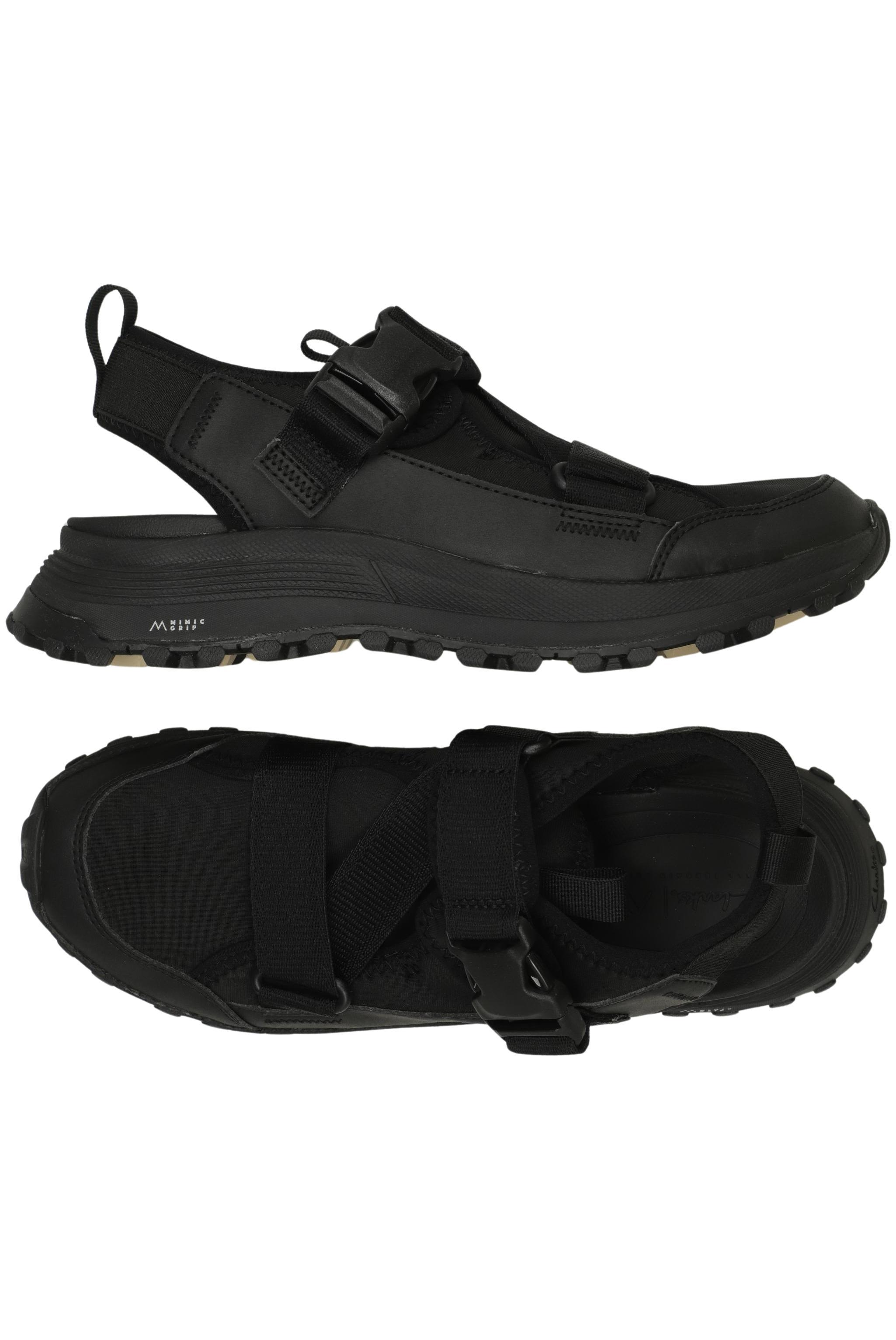 

Clarks Damen Sneakers, schwarz, Gr. 39