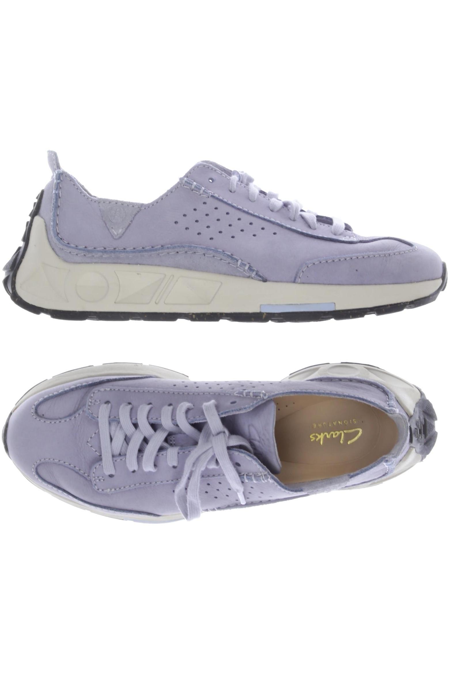 

Clarks Damen Sneakers, blau, Gr. 38