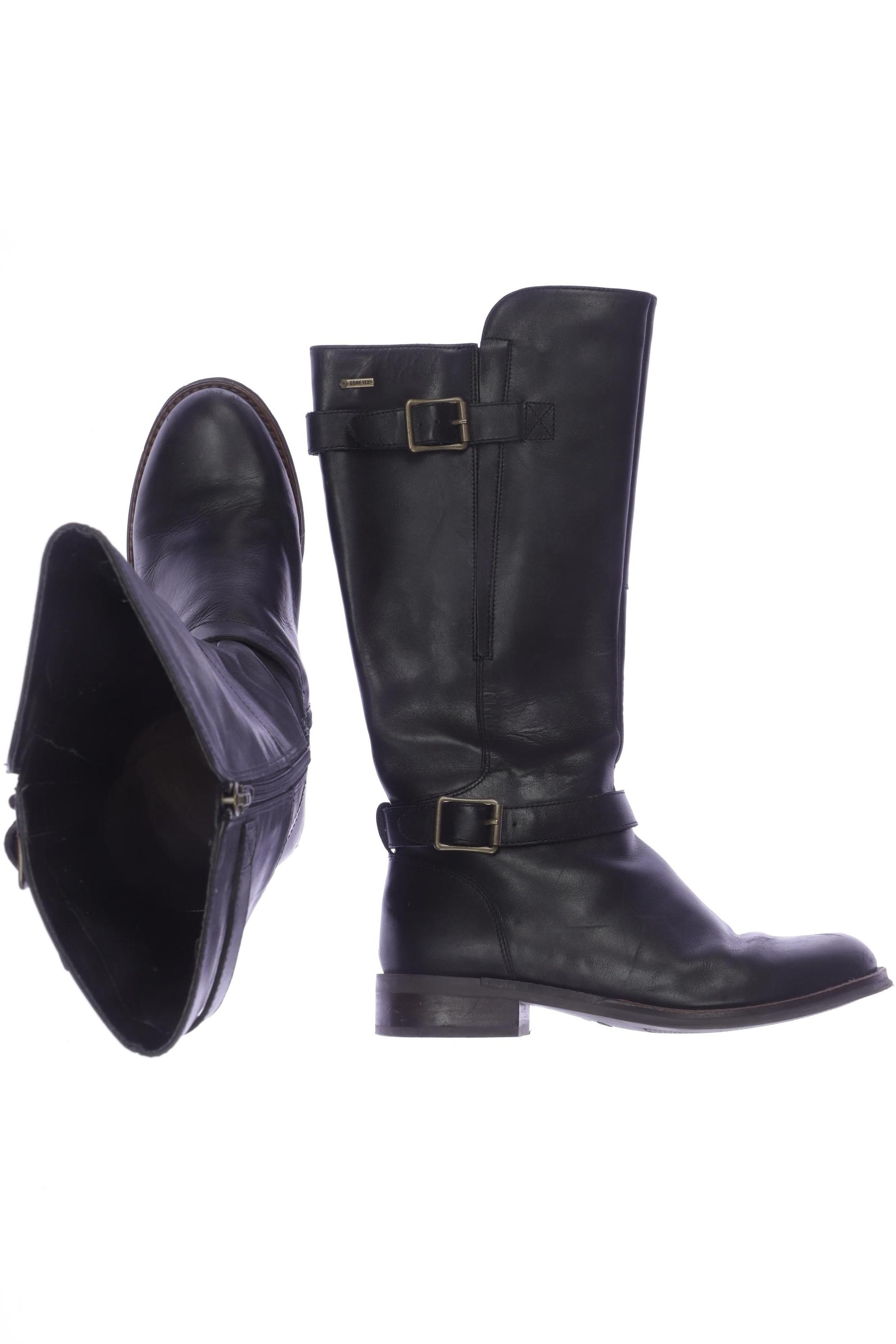 

Clarks Damen Stiefel, schwarz, Gr. 4