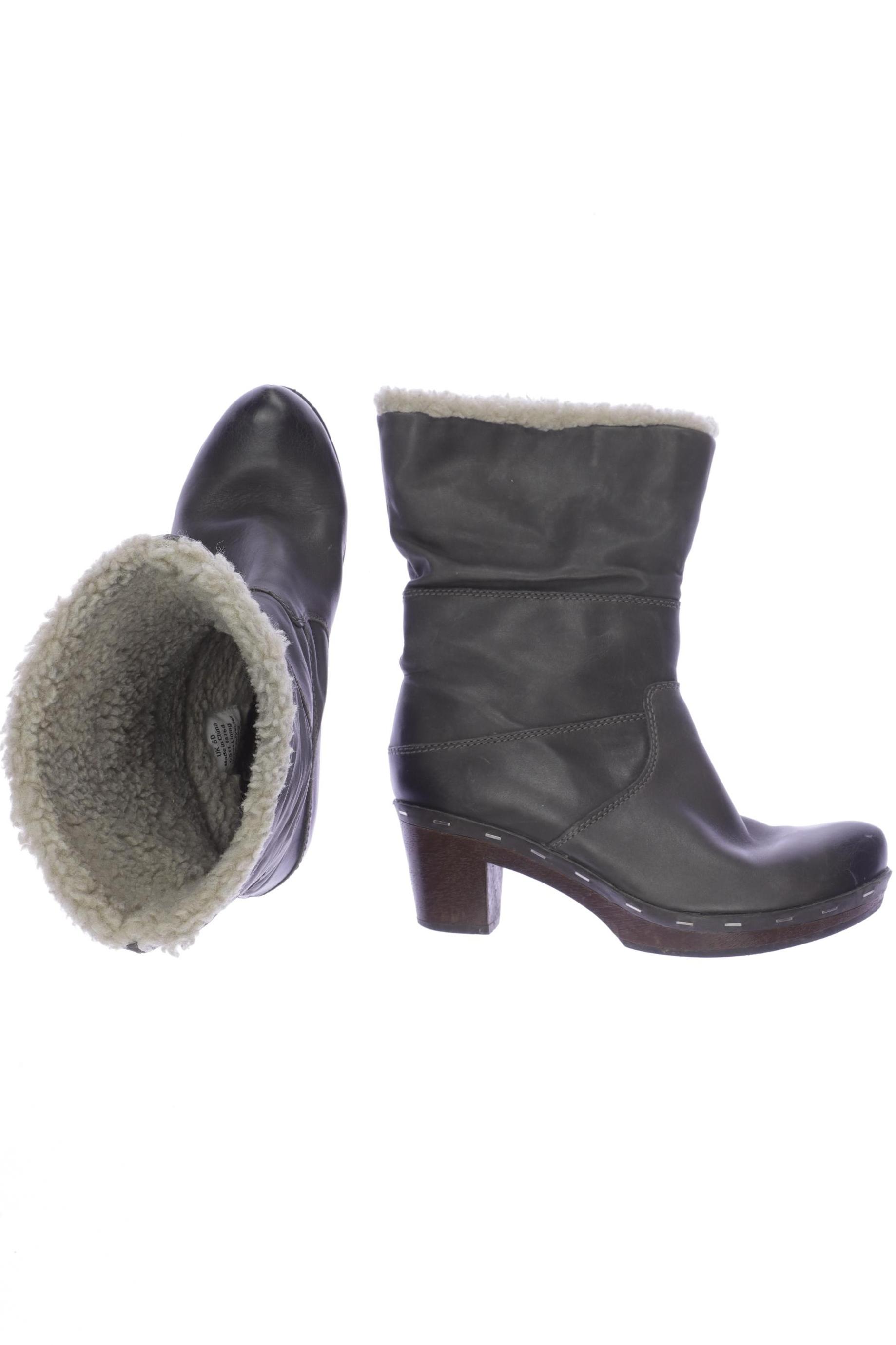 

Clarks Damen Stiefel, grau, Gr. 39