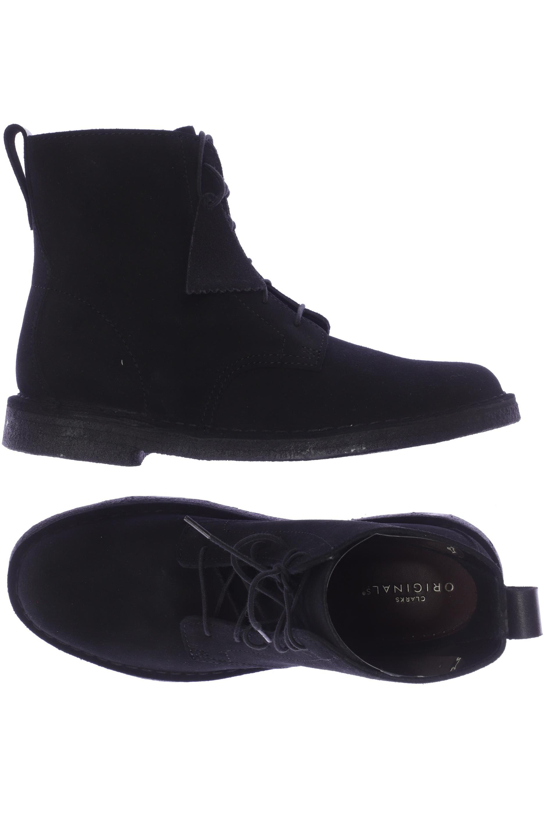 

Clarks Damen Stiefel, schwarz, Gr. 42