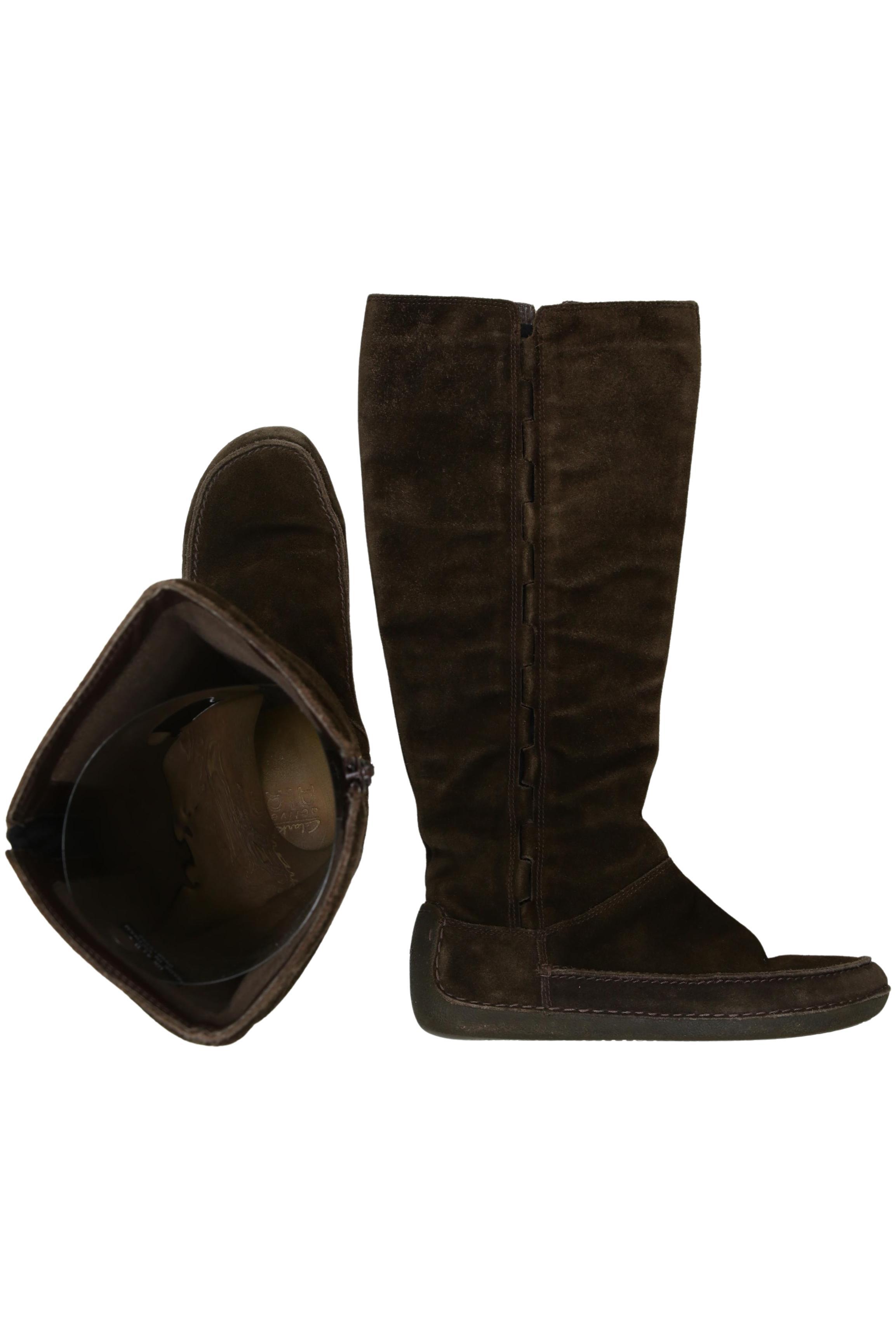 

Clarks Damen Stiefel, braun, Gr. 4.5