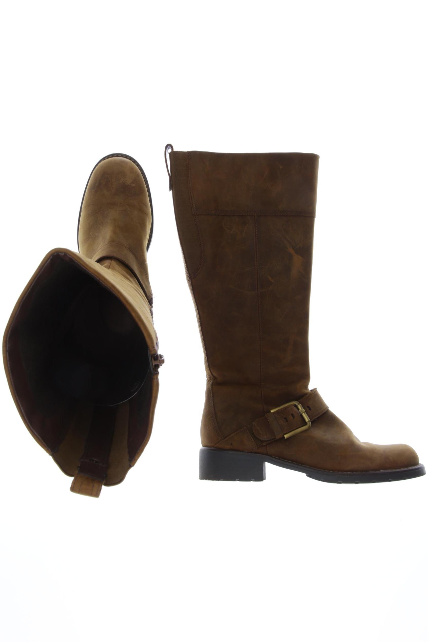 

Clarks Damen Stiefel, braun, Gr. 7
