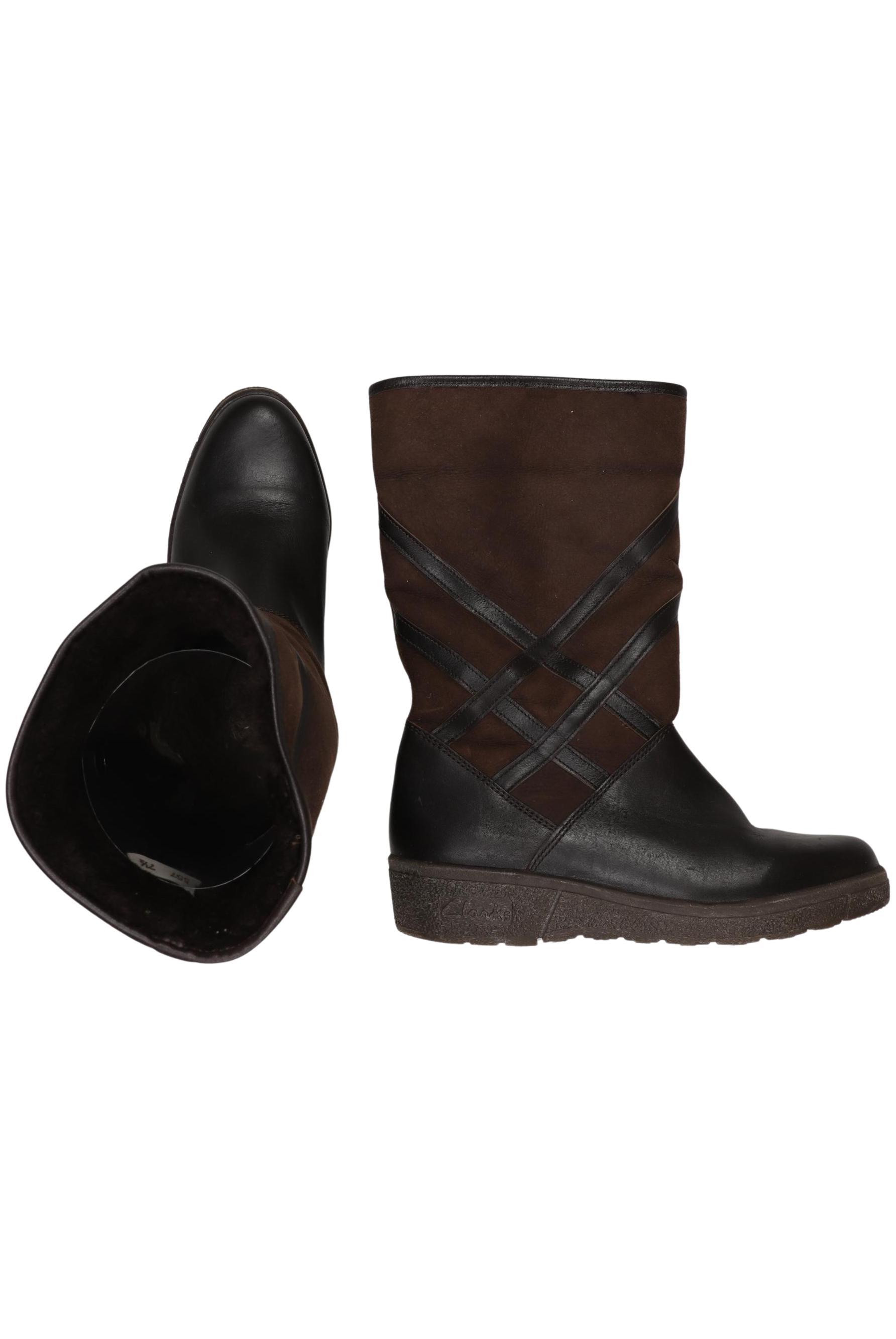 

Clarks Damen Stiefel, braun, Gr. 7.5