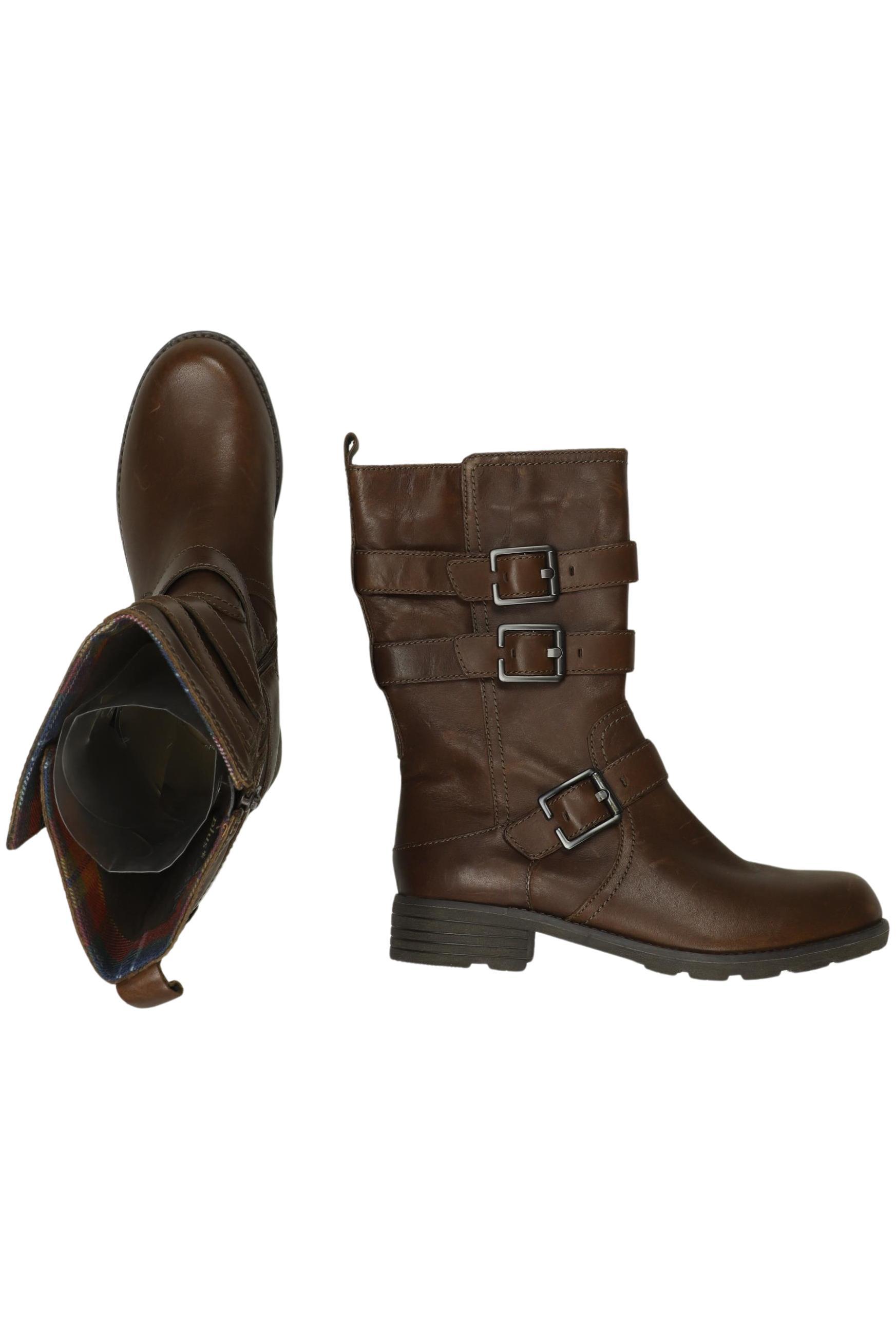 

Clarks Damen Stiefel, braun, Gr. 7