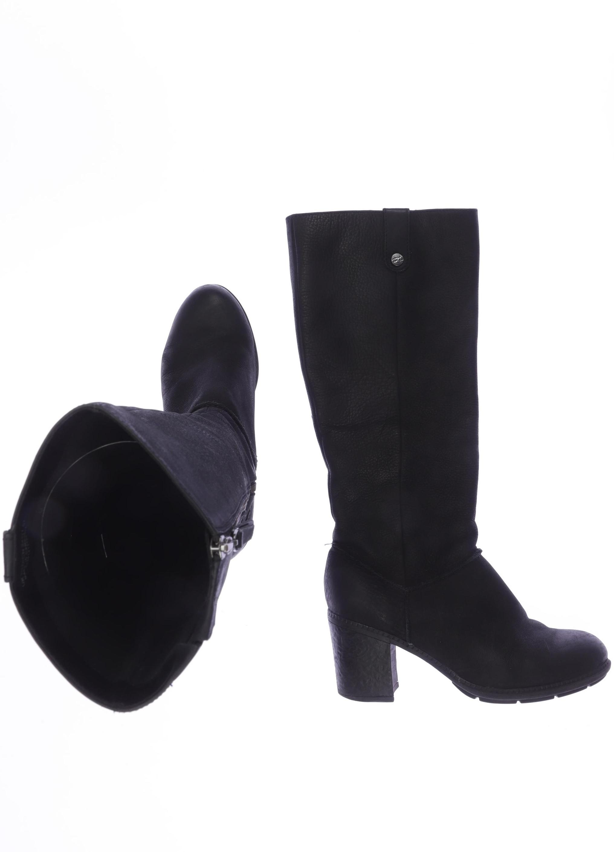 

Clarks Damen Stiefel, schwarz, Gr. 5.5