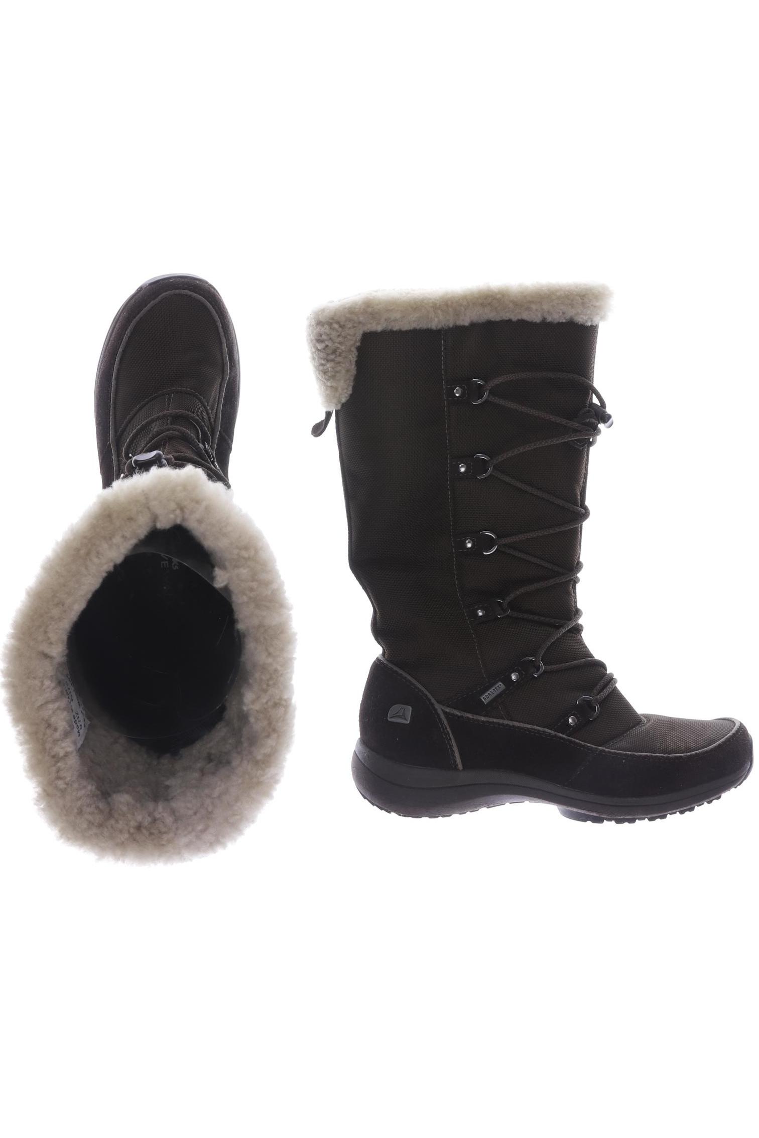 

Clarks Damen Stiefel, braun, Gr. 4