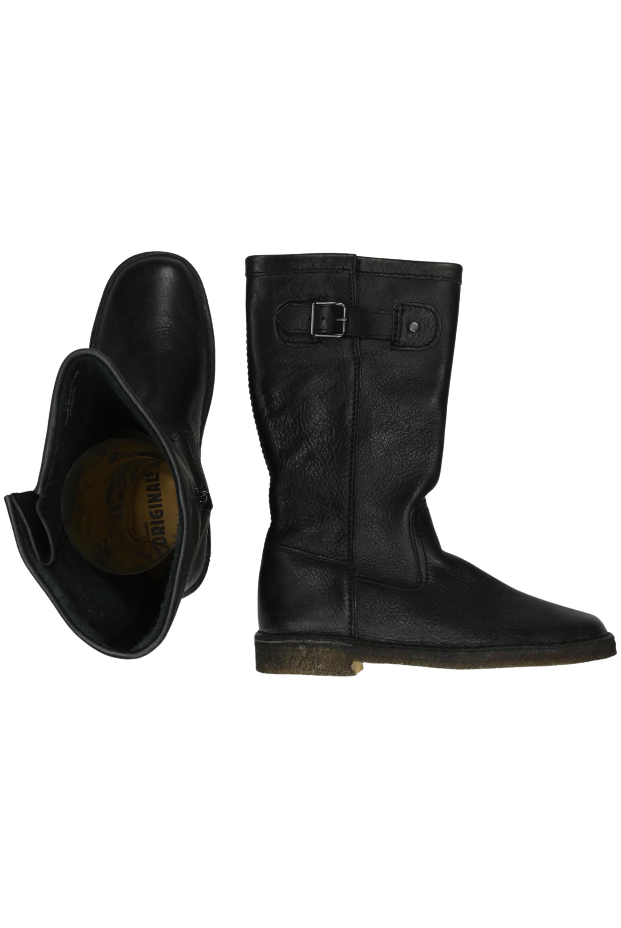 

Clarks Damen Stiefel, schwarz, Gr. 6