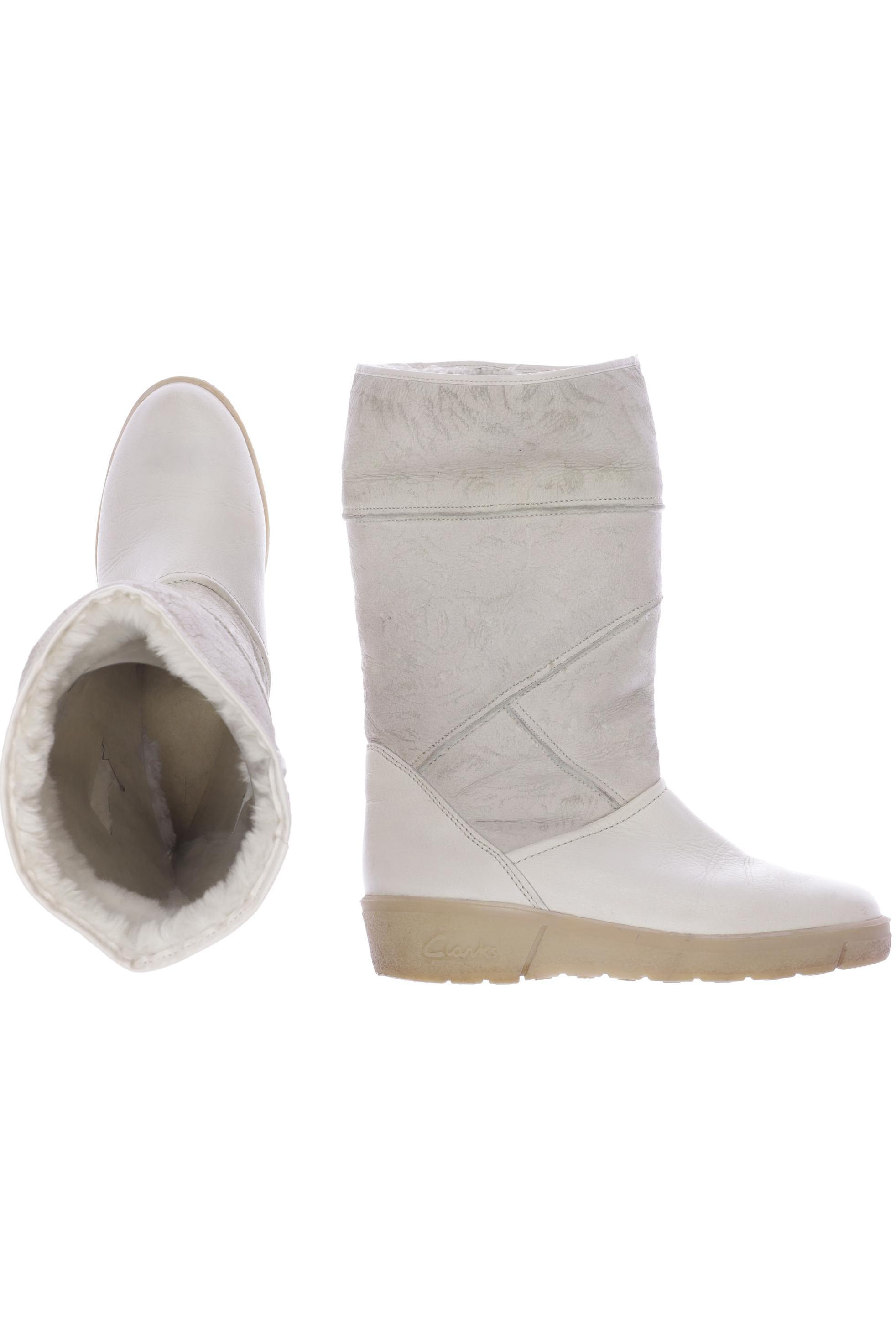 

Clarks Damen Stiefel, weiß