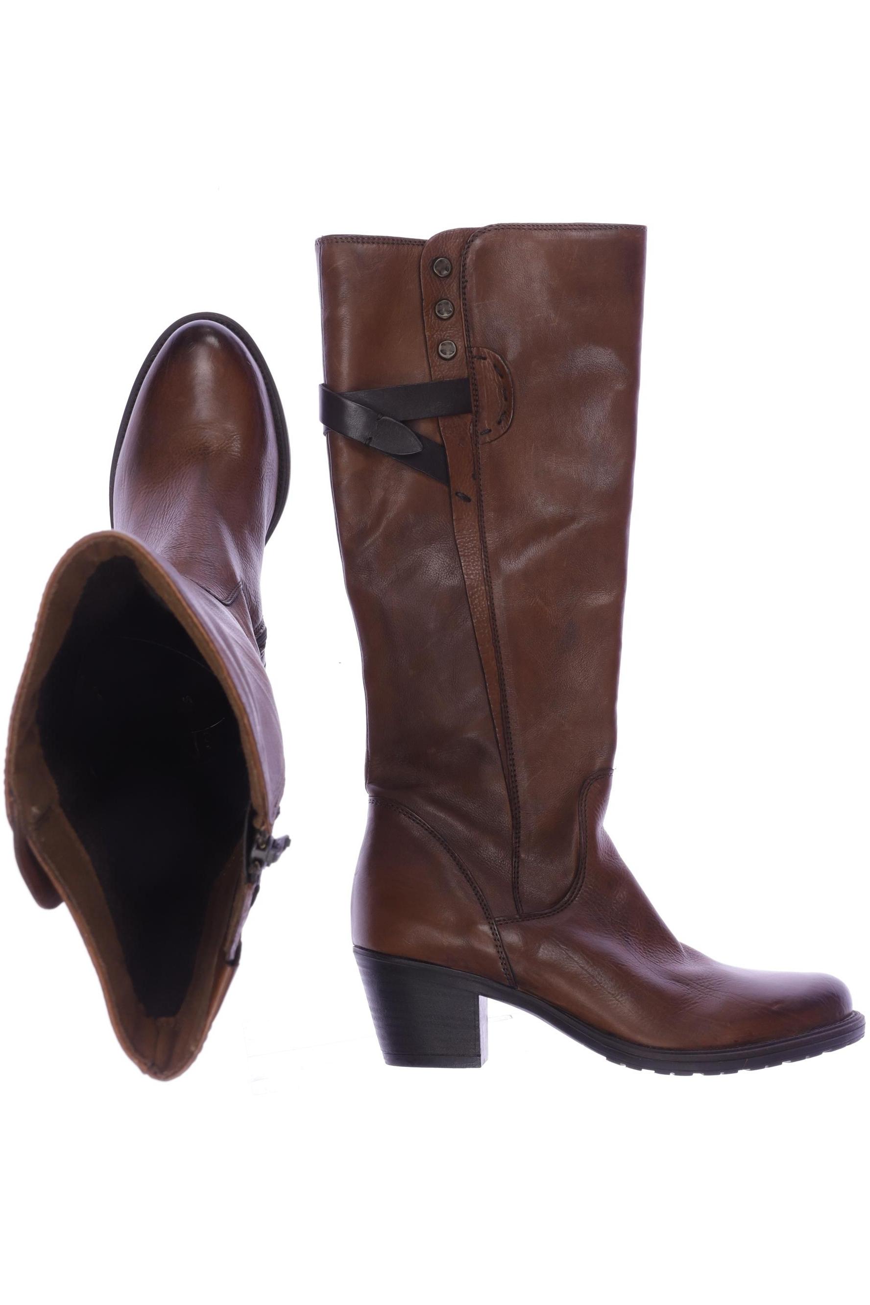 

Clarks Damen Stiefel, braun, Gr. 5