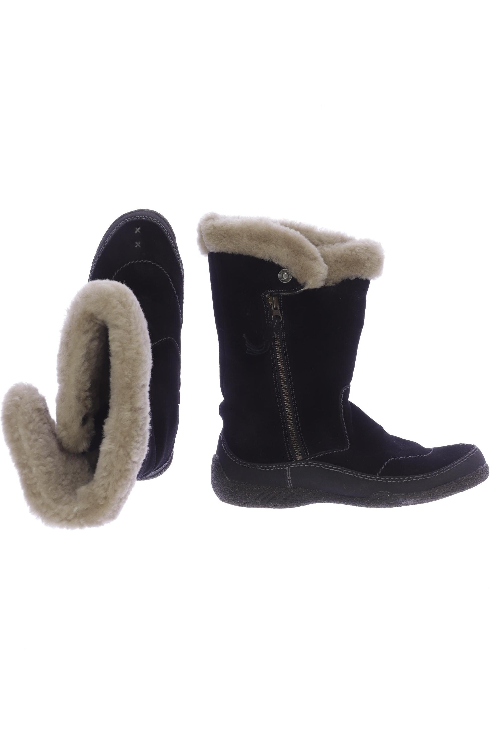 

Clarks Damen Stiefel, schwarz, Gr. 7