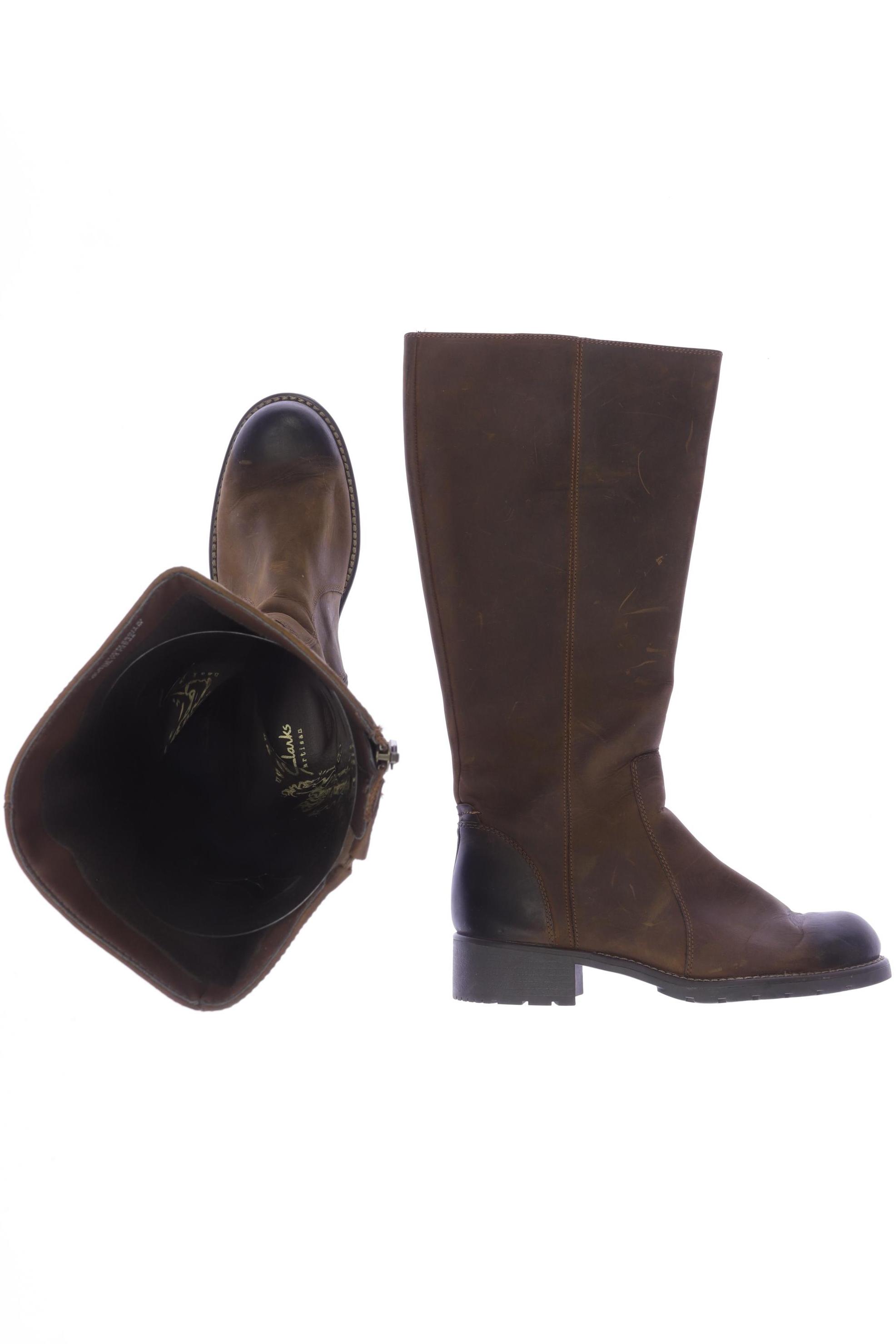 

Clarks Damen Stiefel, braun, Gr. 6.5