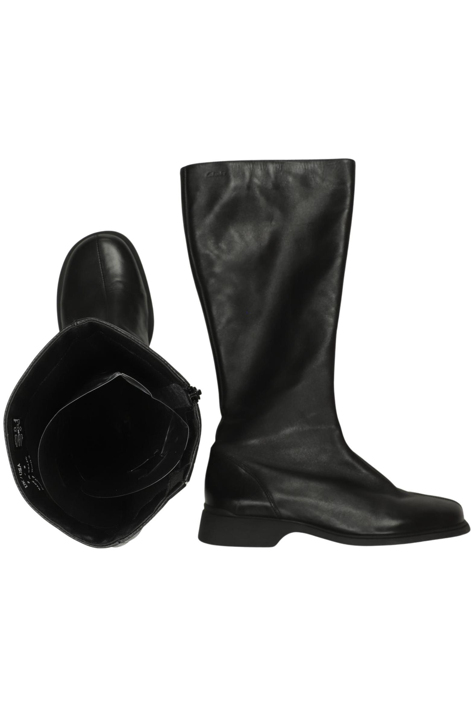 

Clarks Damen Stiefel, schwarz, Gr. 6