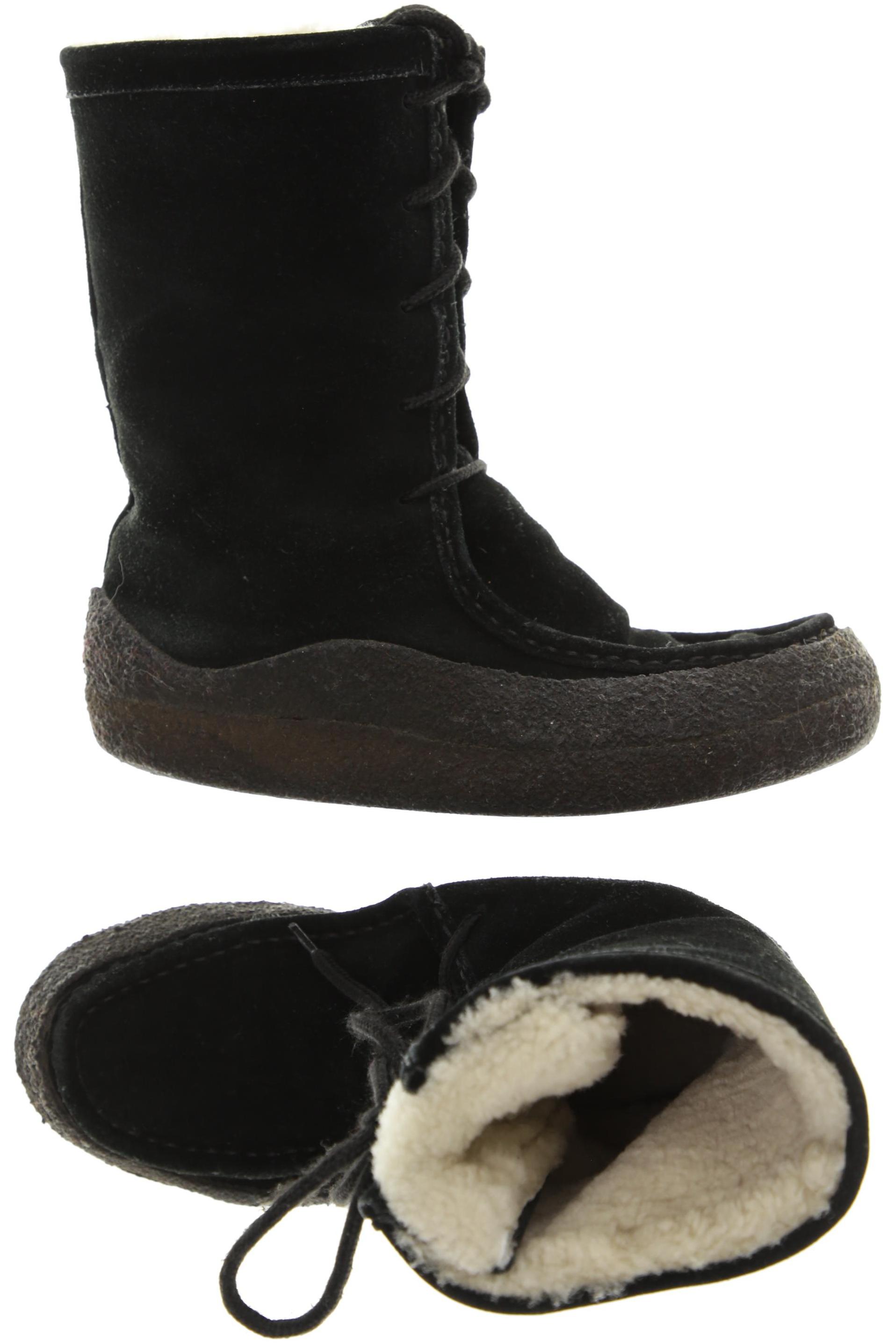 

Clarks Damen Stiefel, schwarz, Gr. 5