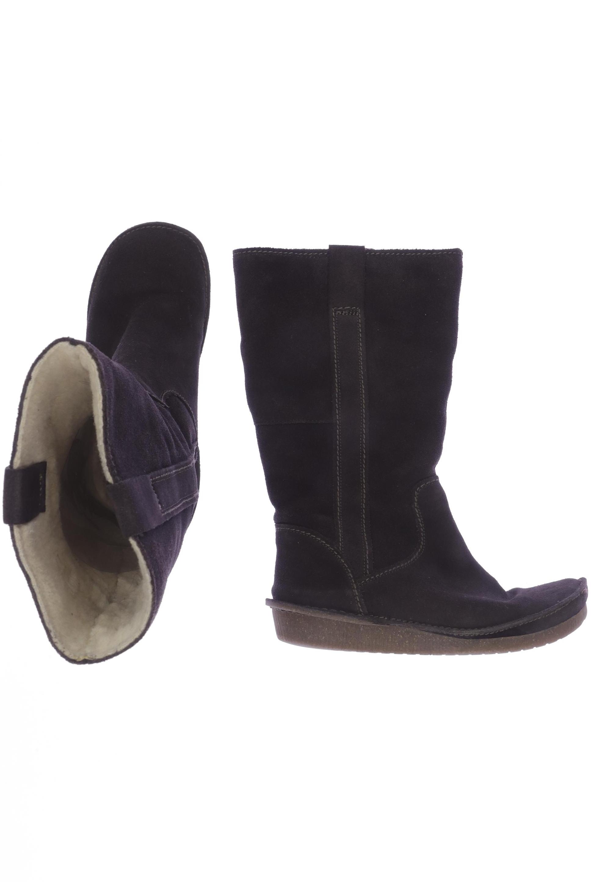 

Clarks Damen Stiefel, bordeaux, Gr. 40