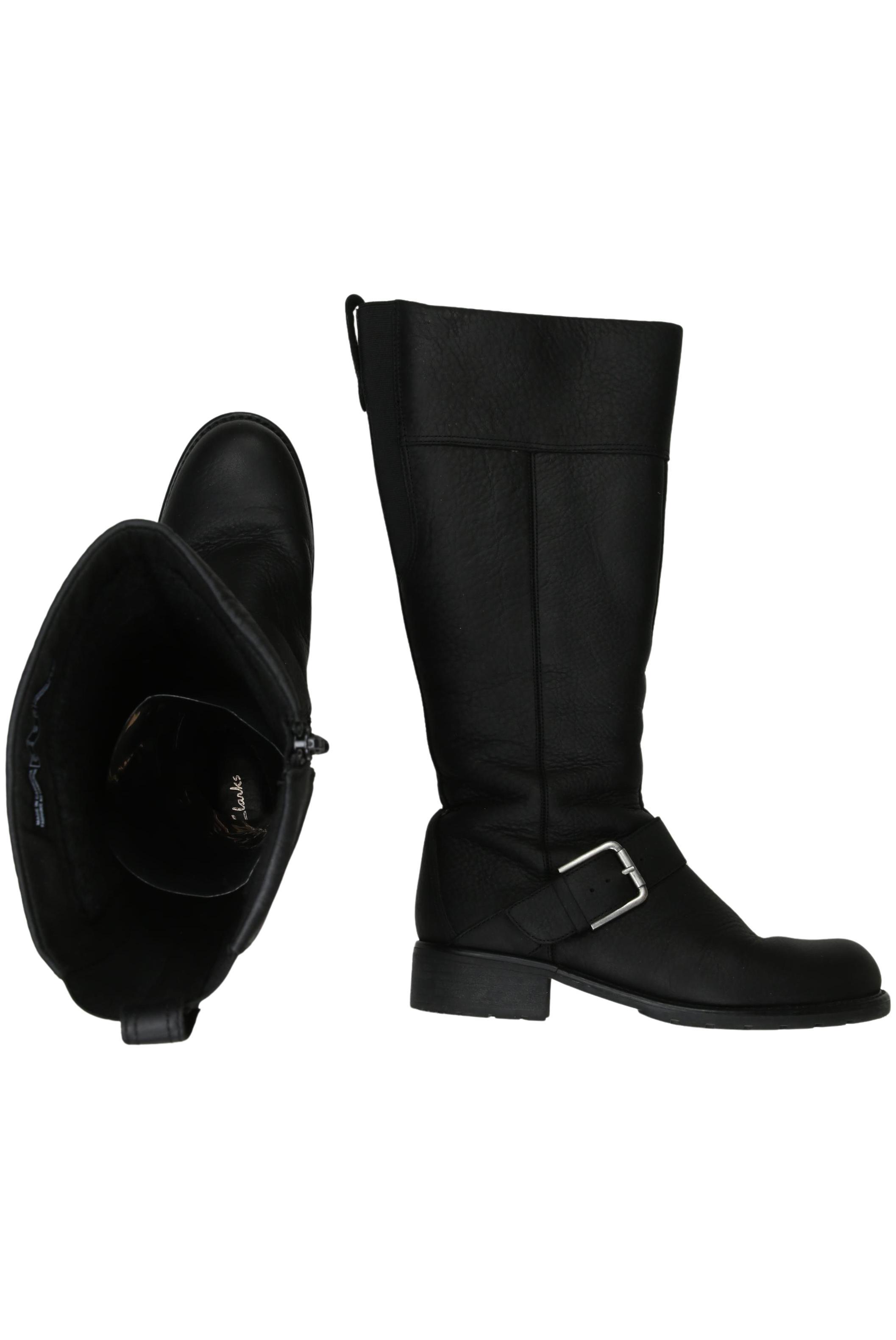 

Clarks Damen Stiefel, schwarz, Gr. 39
