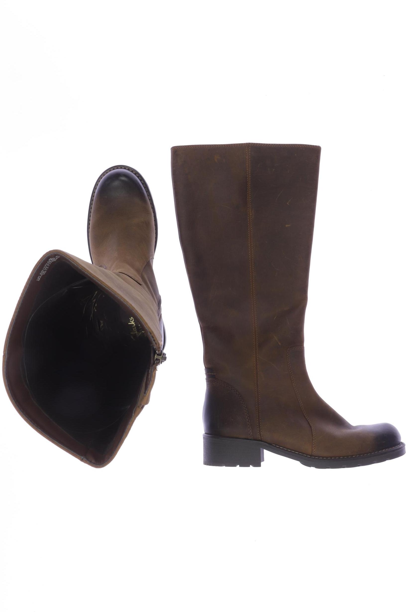 

Clarks Damen Stiefel, braun, Gr. 5