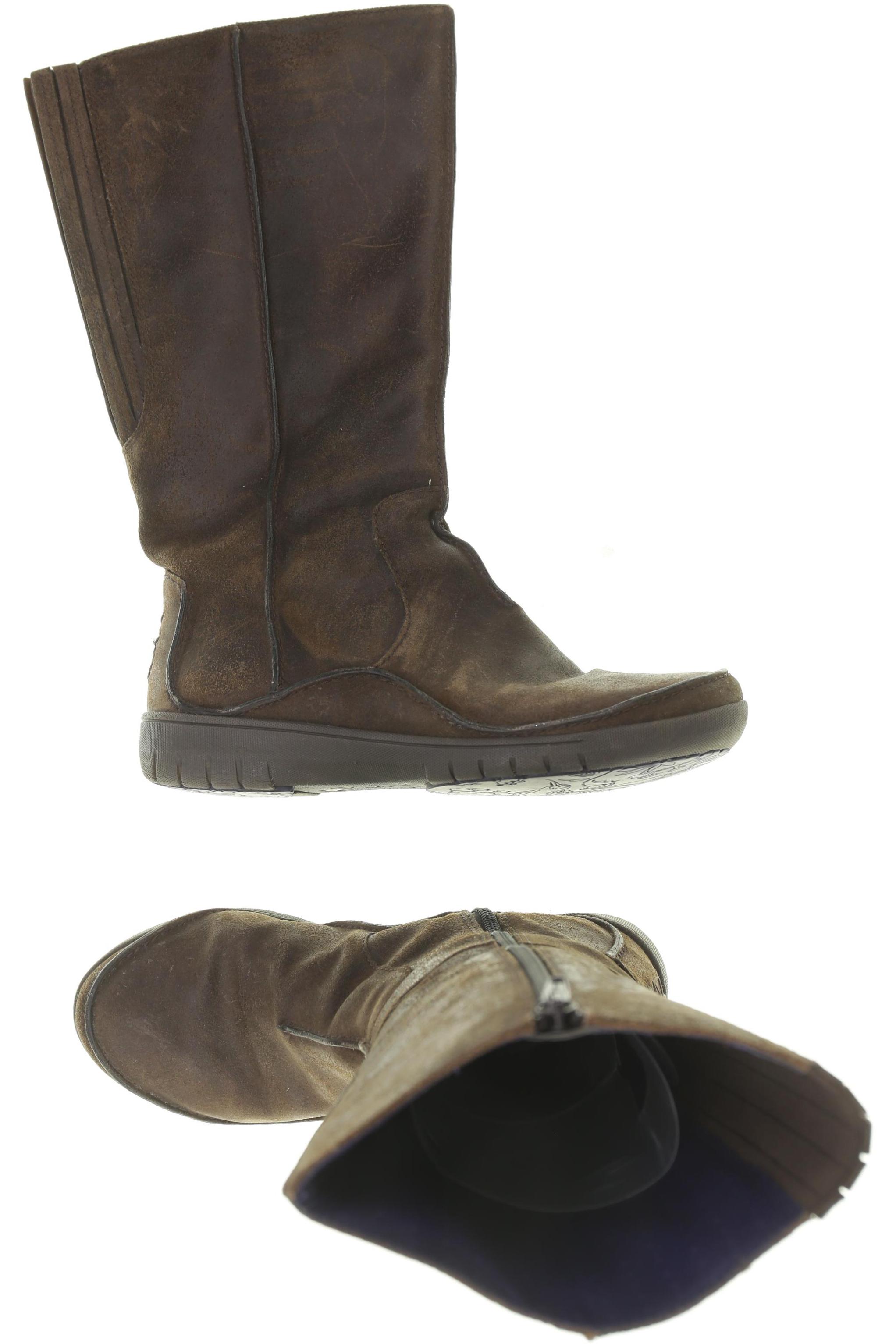 

Clarks Damen Stiefel, braun, Gr. 4