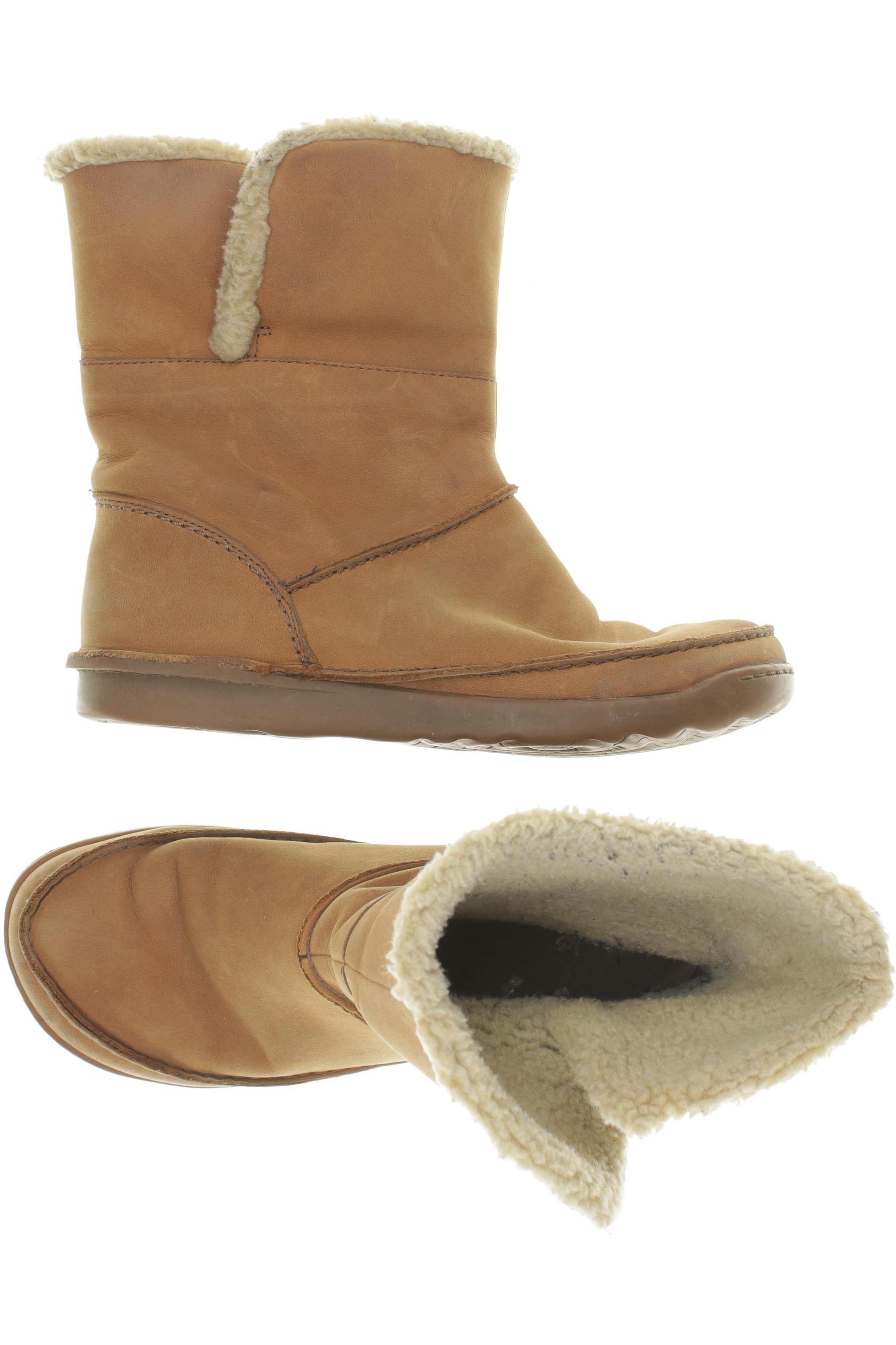

Clarks Damen Stiefel, braun, Gr. 5.5