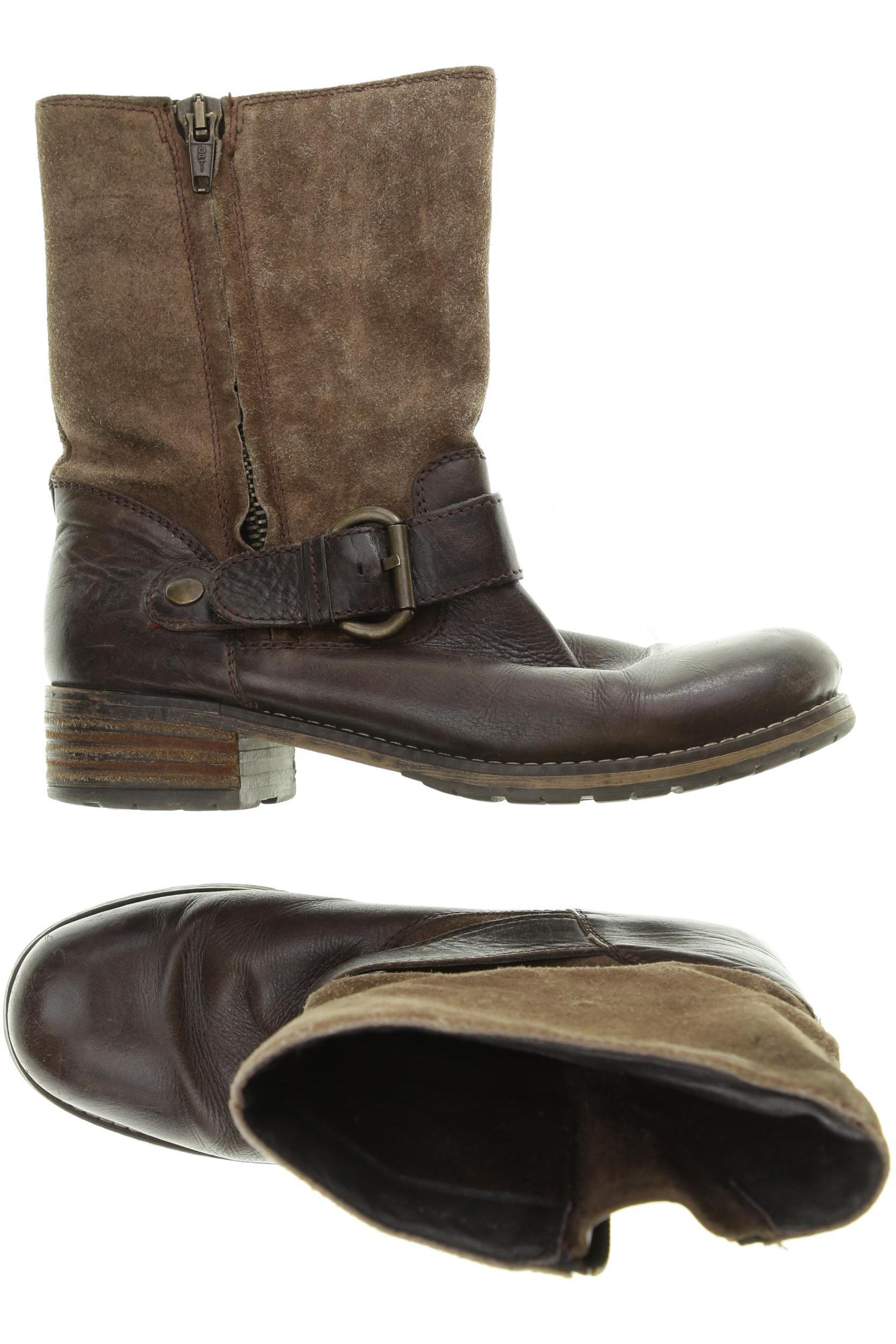 

Clarks Damen Stiefel, braun, Gr. 7