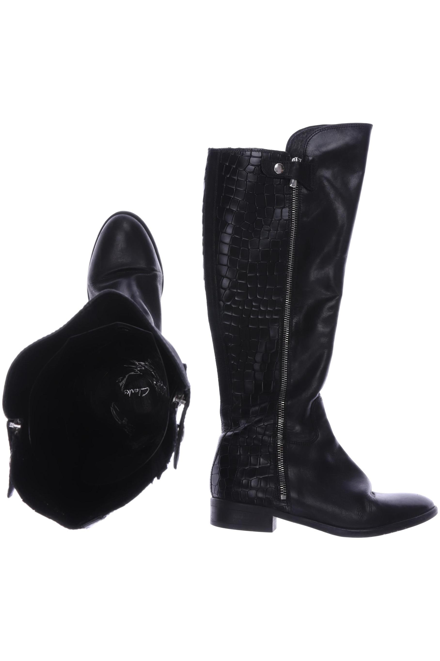 

Clarks Damen Stiefel, schwarz