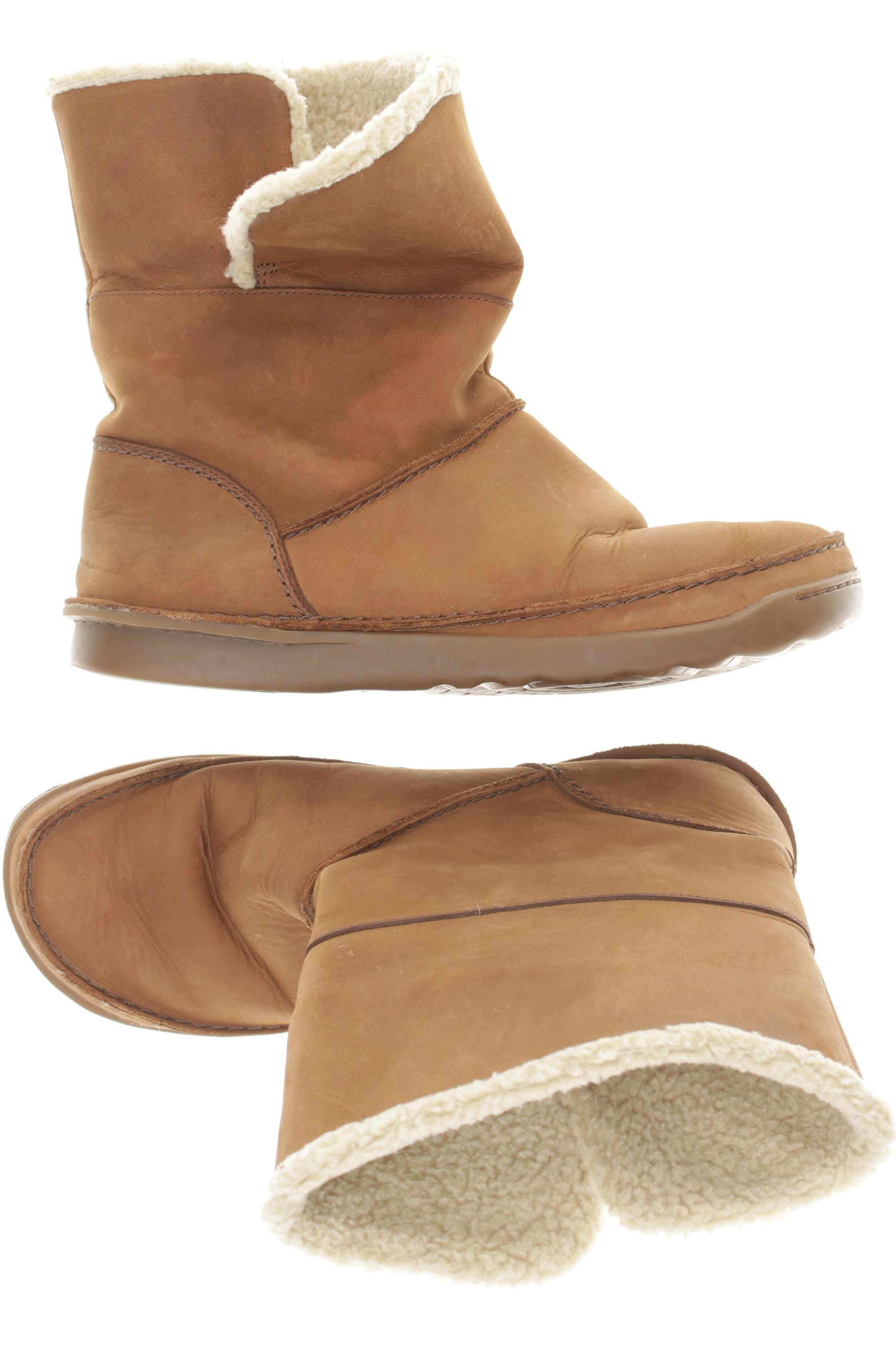 

Clarks Damen Stiefel, beige, Gr. 6.5