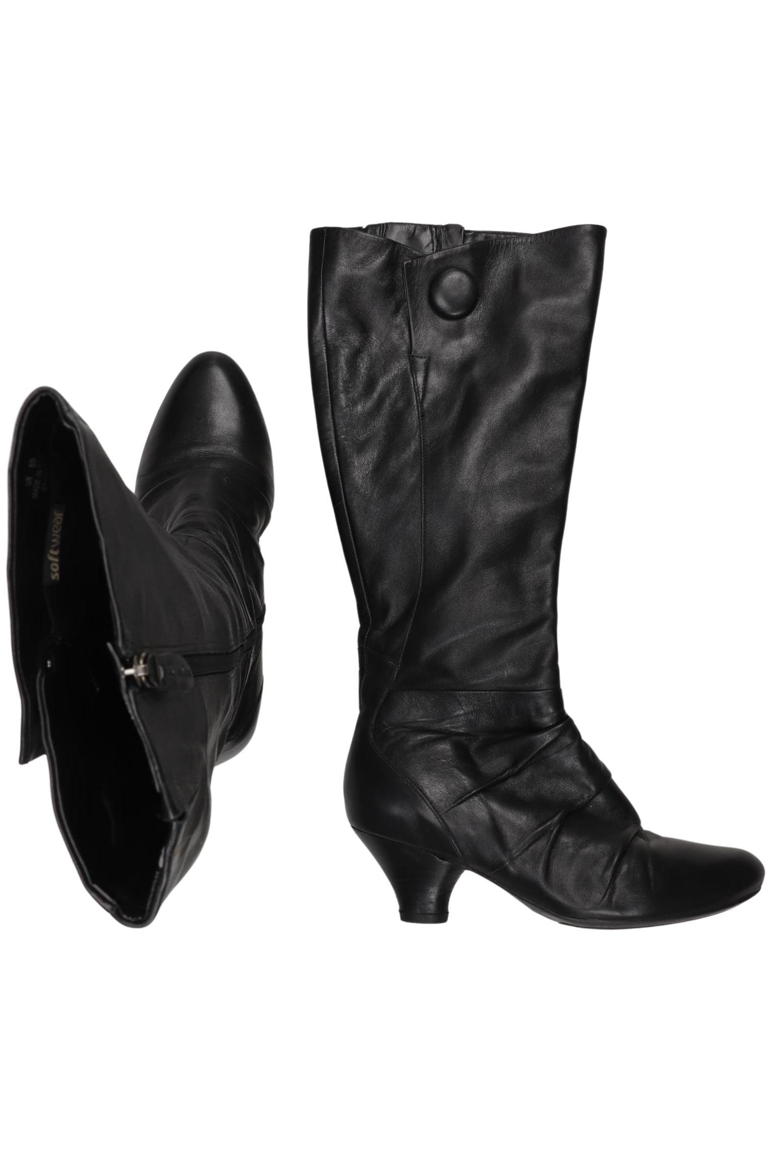 

Clarks Damen Stiefel, schwarz, Gr. 5