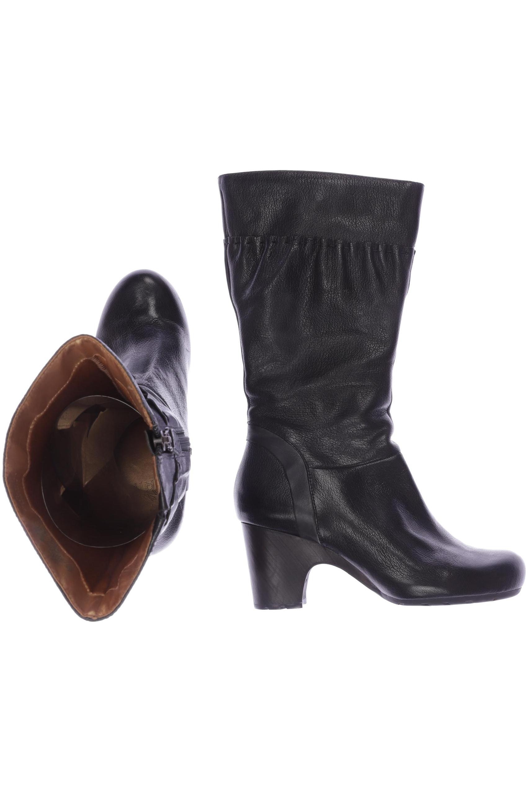 

Clarks Damen Stiefel, schwarz, Gr. 5.5