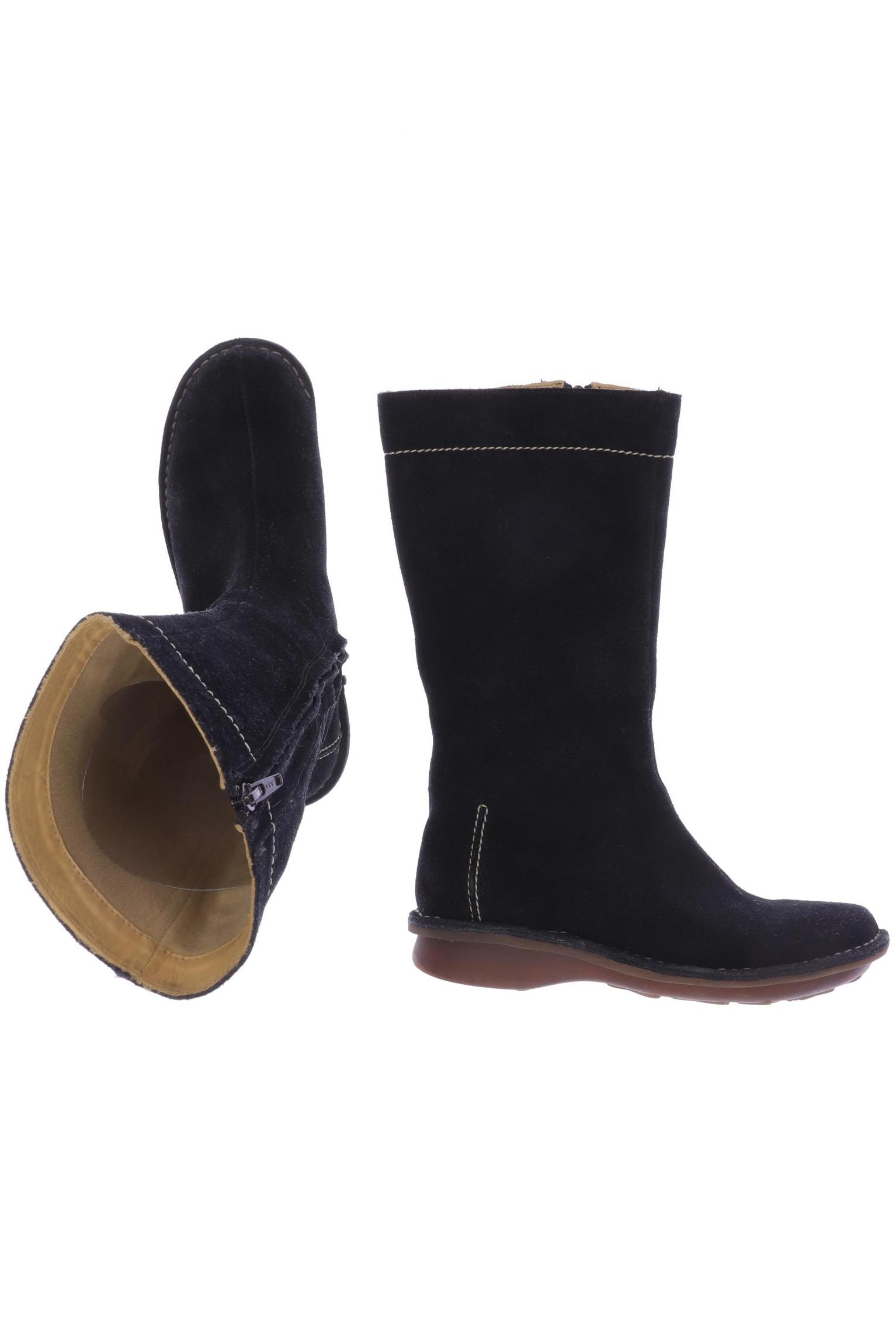 

Clarks Damen Stiefel, schwarz, Gr. 4.5