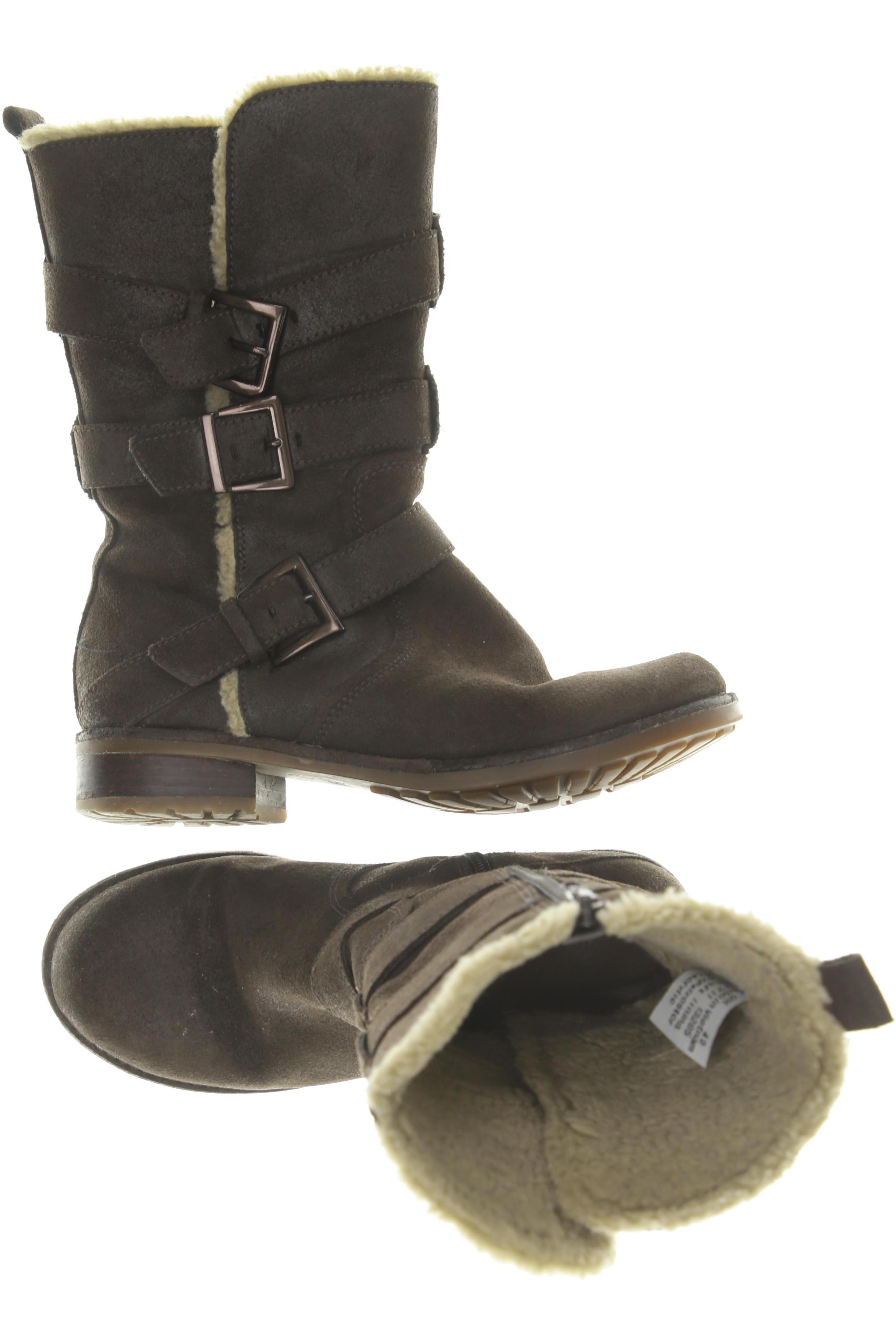 

Clarks Damen Stiefel, braun, Gr. 4