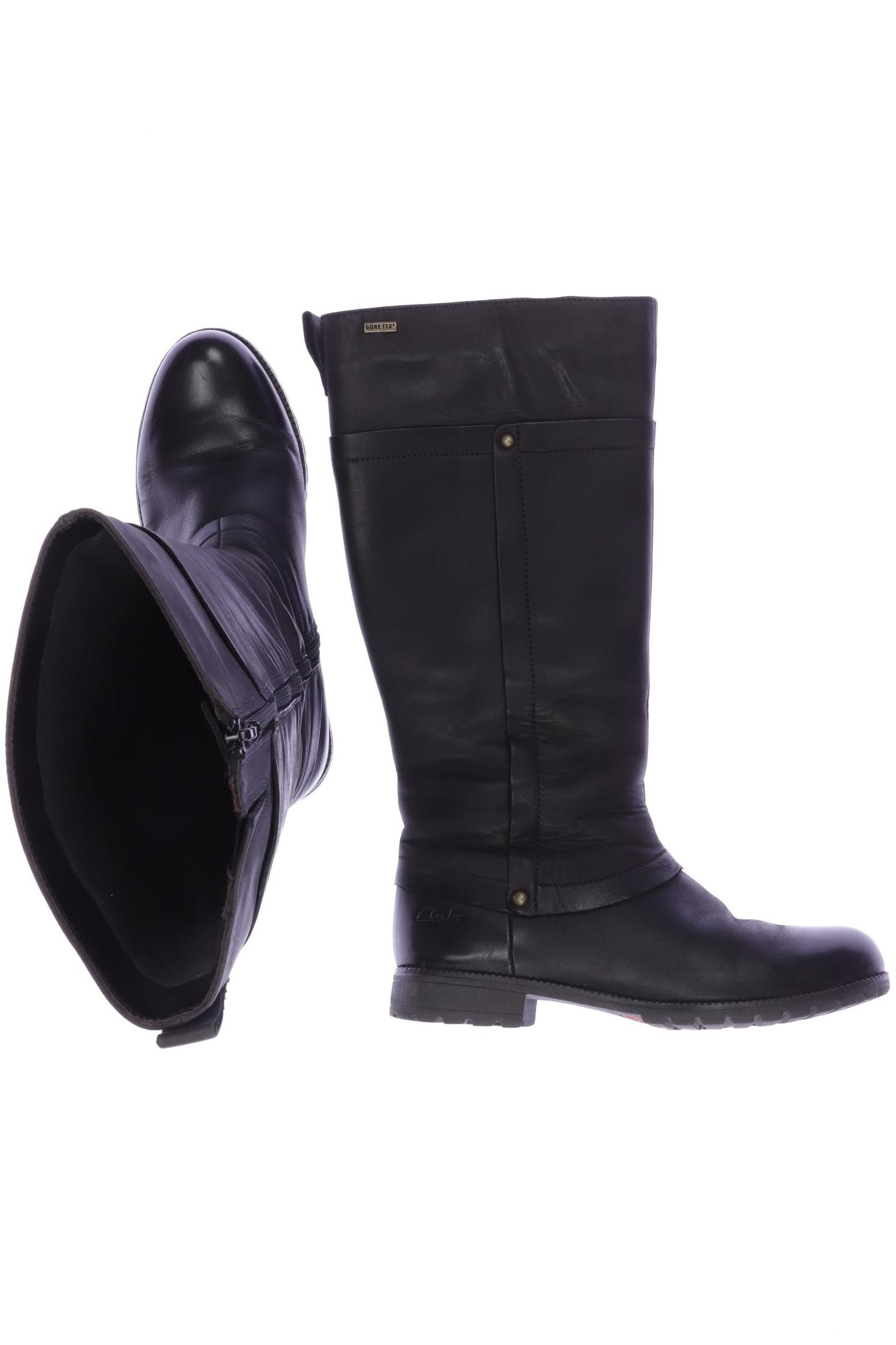 

Clarks Damen Stiefel, schwarz, Gr. 5