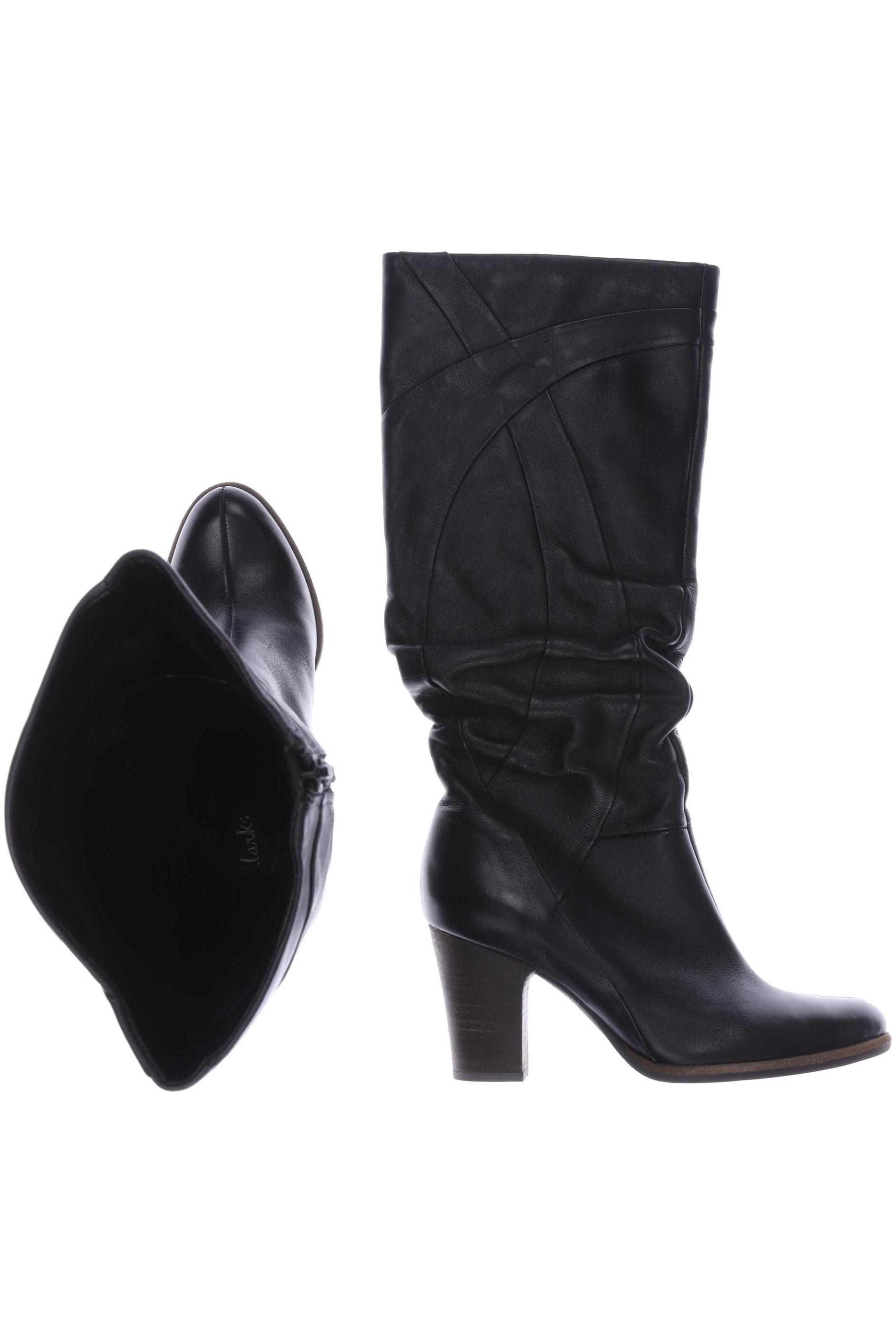 

Clarks Damen Stiefel, schwarz
