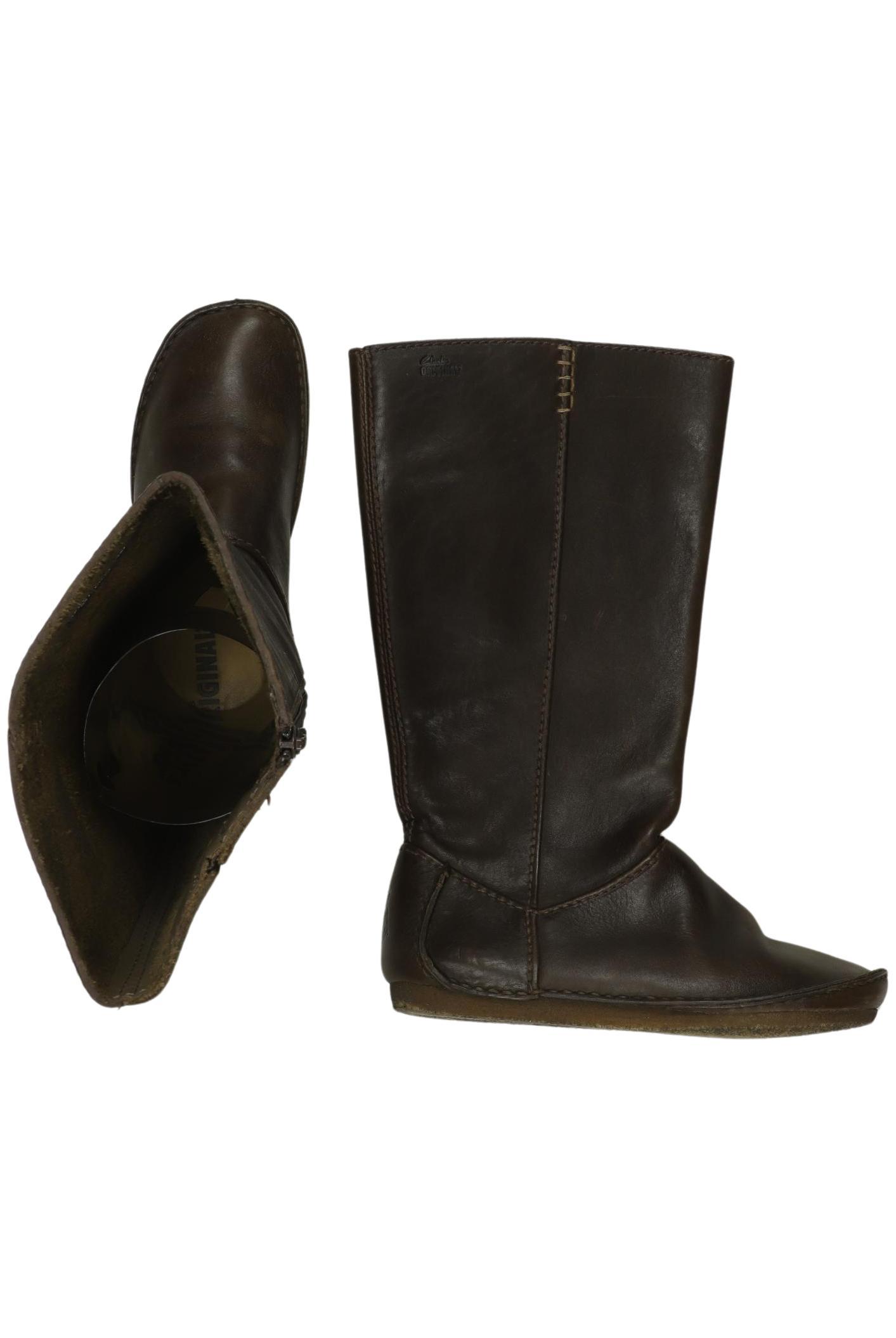 

Clarks Damen Stiefel, braun, Gr. 5.5