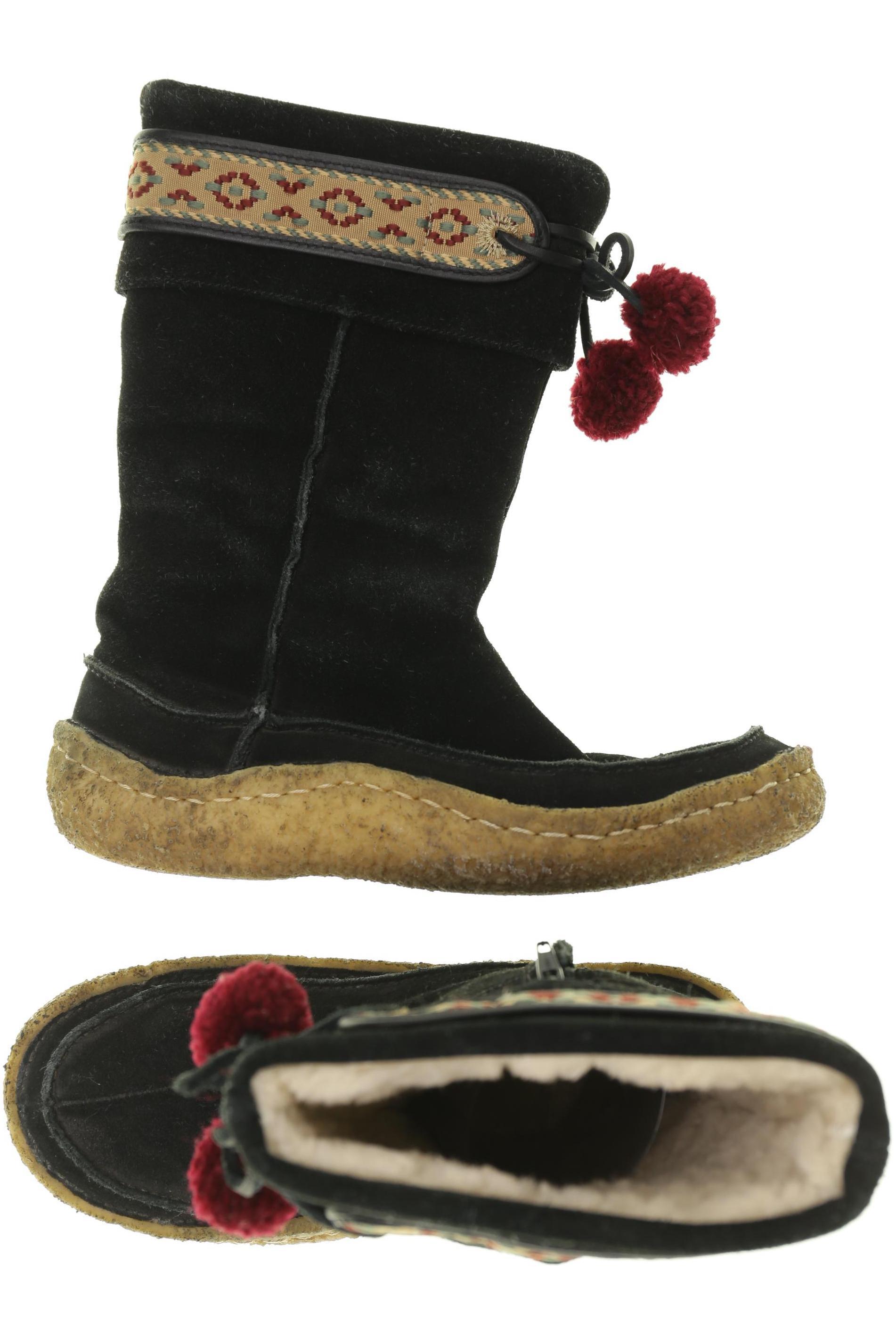 

Clarks Damen Stiefel, schwarz, Gr. 6