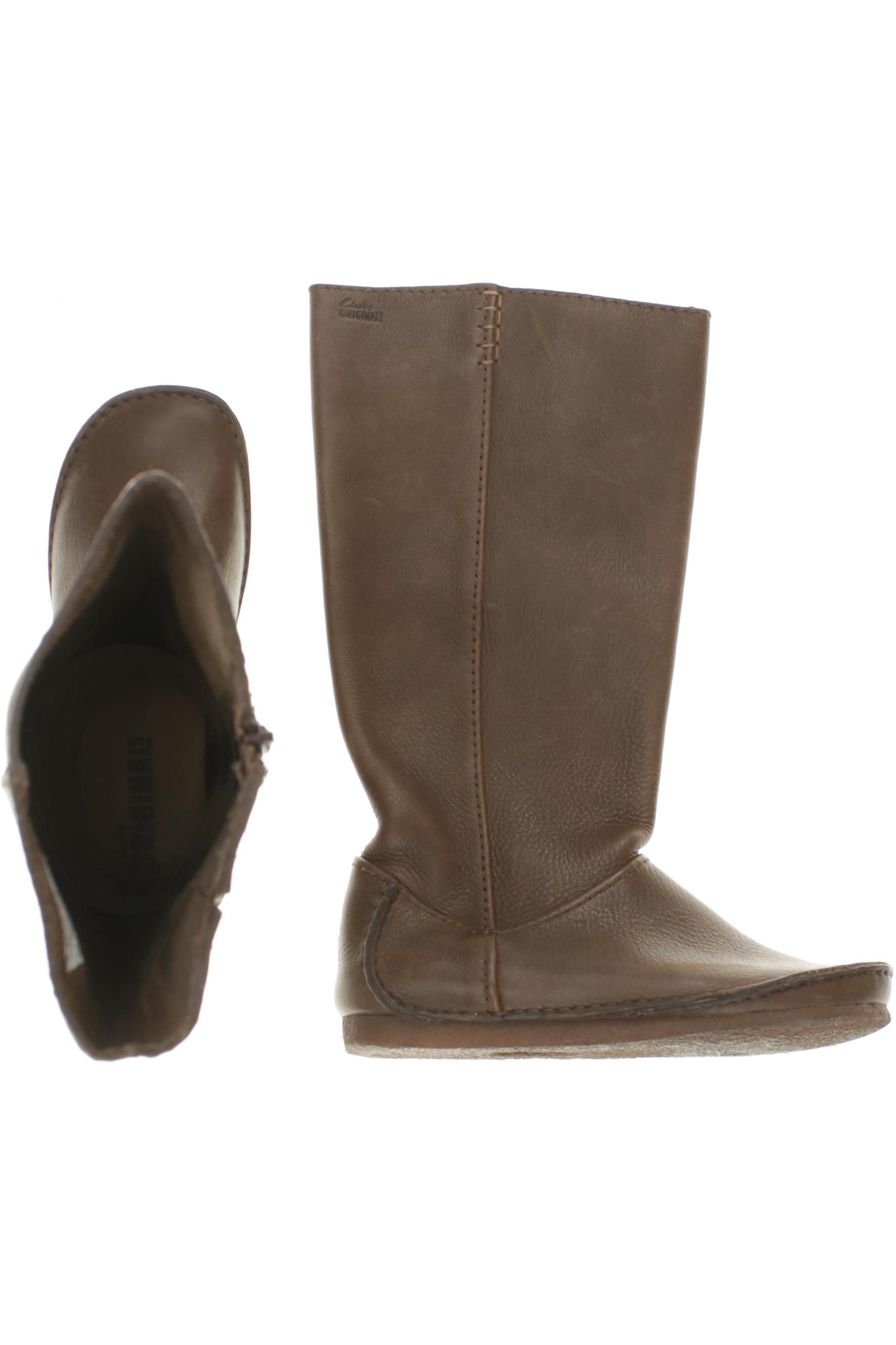 

Clarks Damen Stiefel, braun, Gr. 4.5