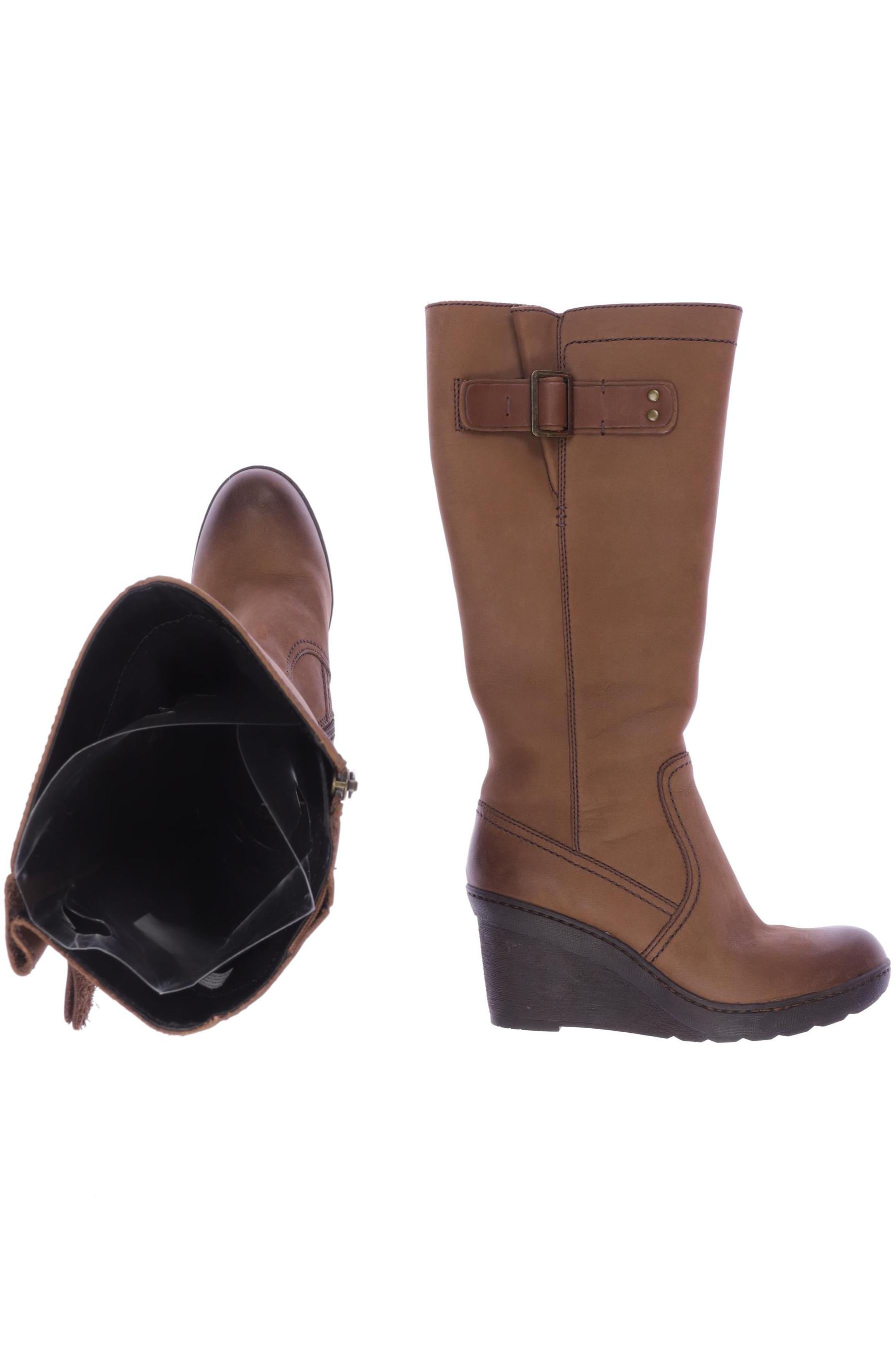 

Clarks Damen Stiefel, braun, Gr. 4.5