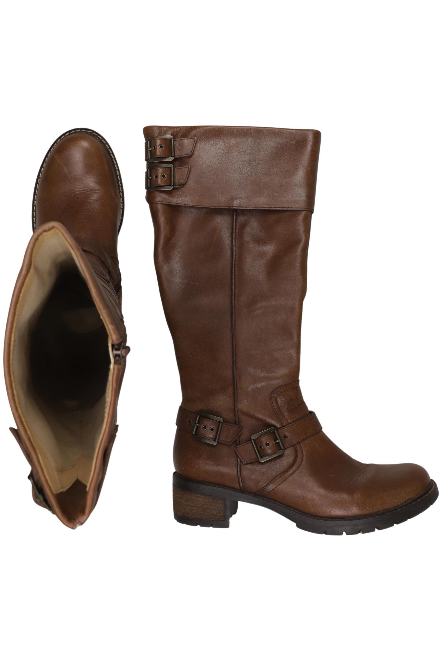 

Clarks Damen Stiefel, braun, Gr. 7