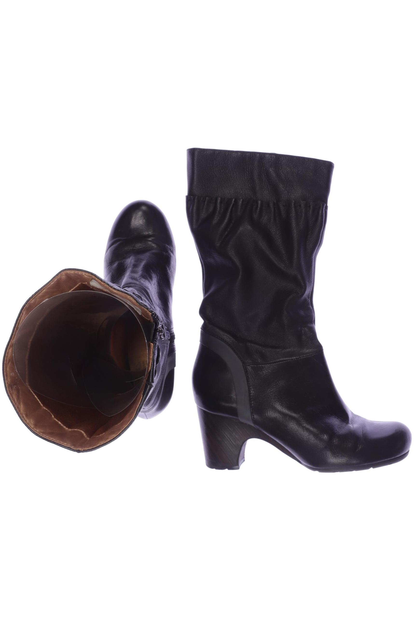 

Clarks Damen Stiefel, schwarz, Gr. 6