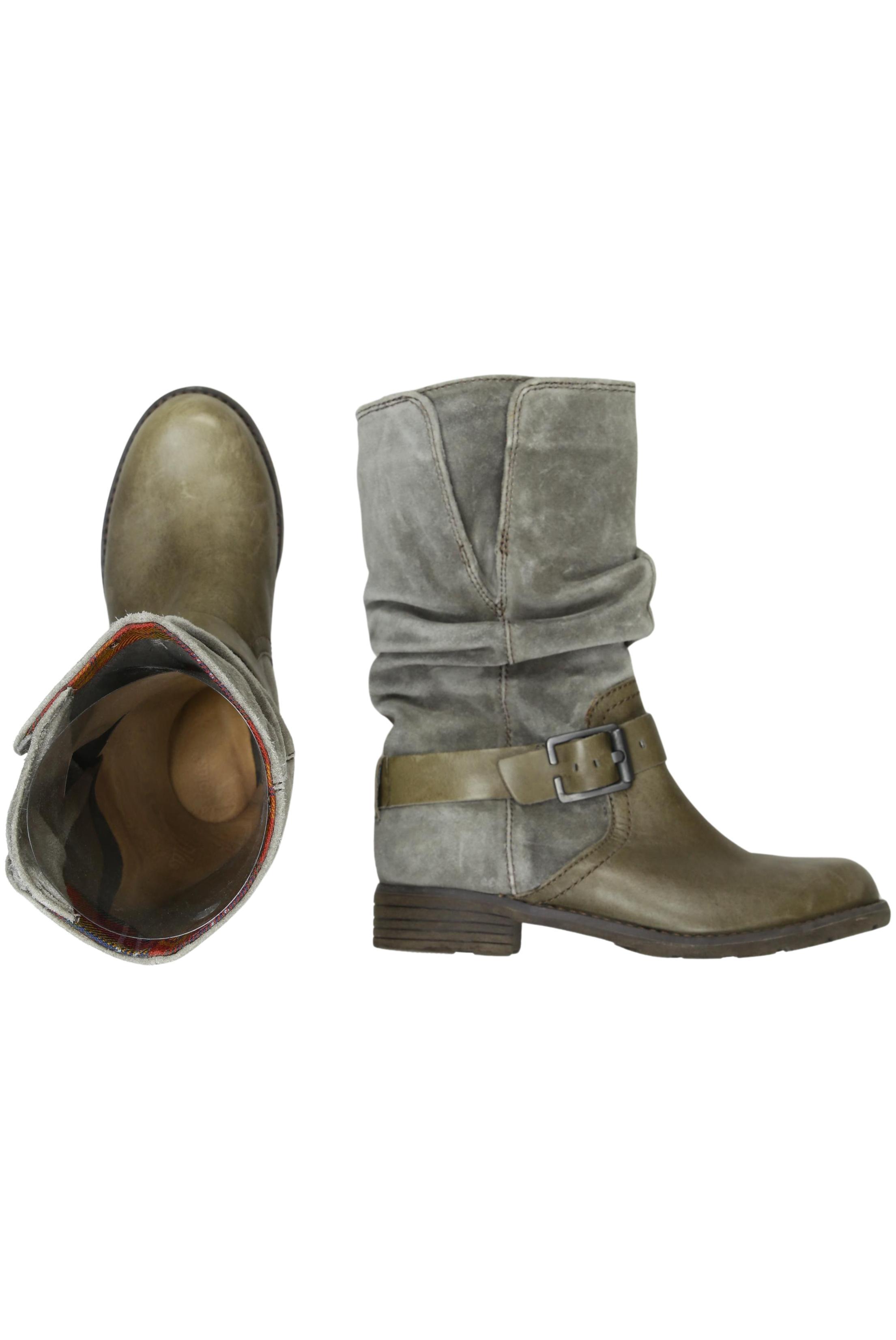 

Clarks Damen Stiefel, grau, Gr. 4