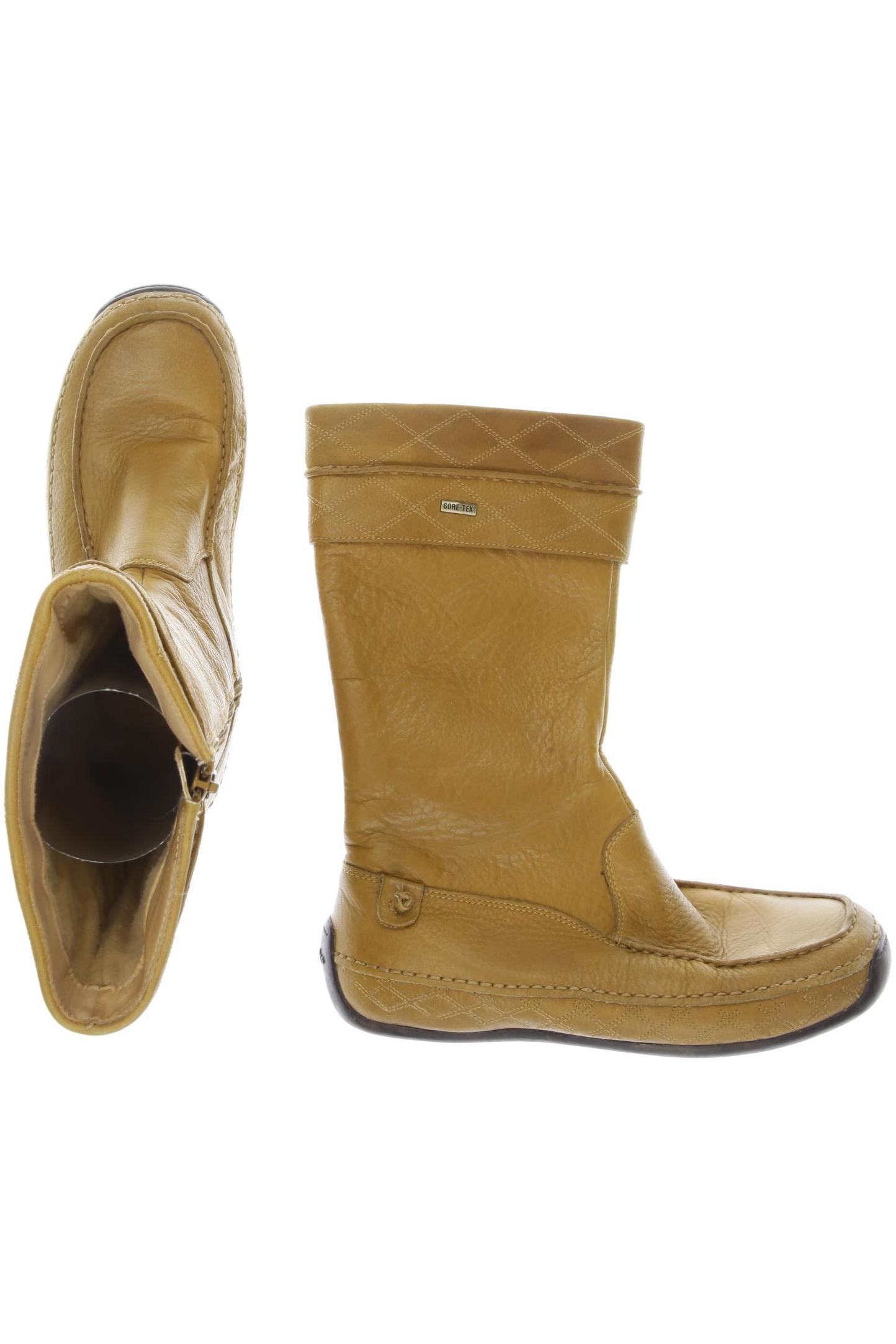

Clarks Damen Stiefel, gelb, Gr. 4.5