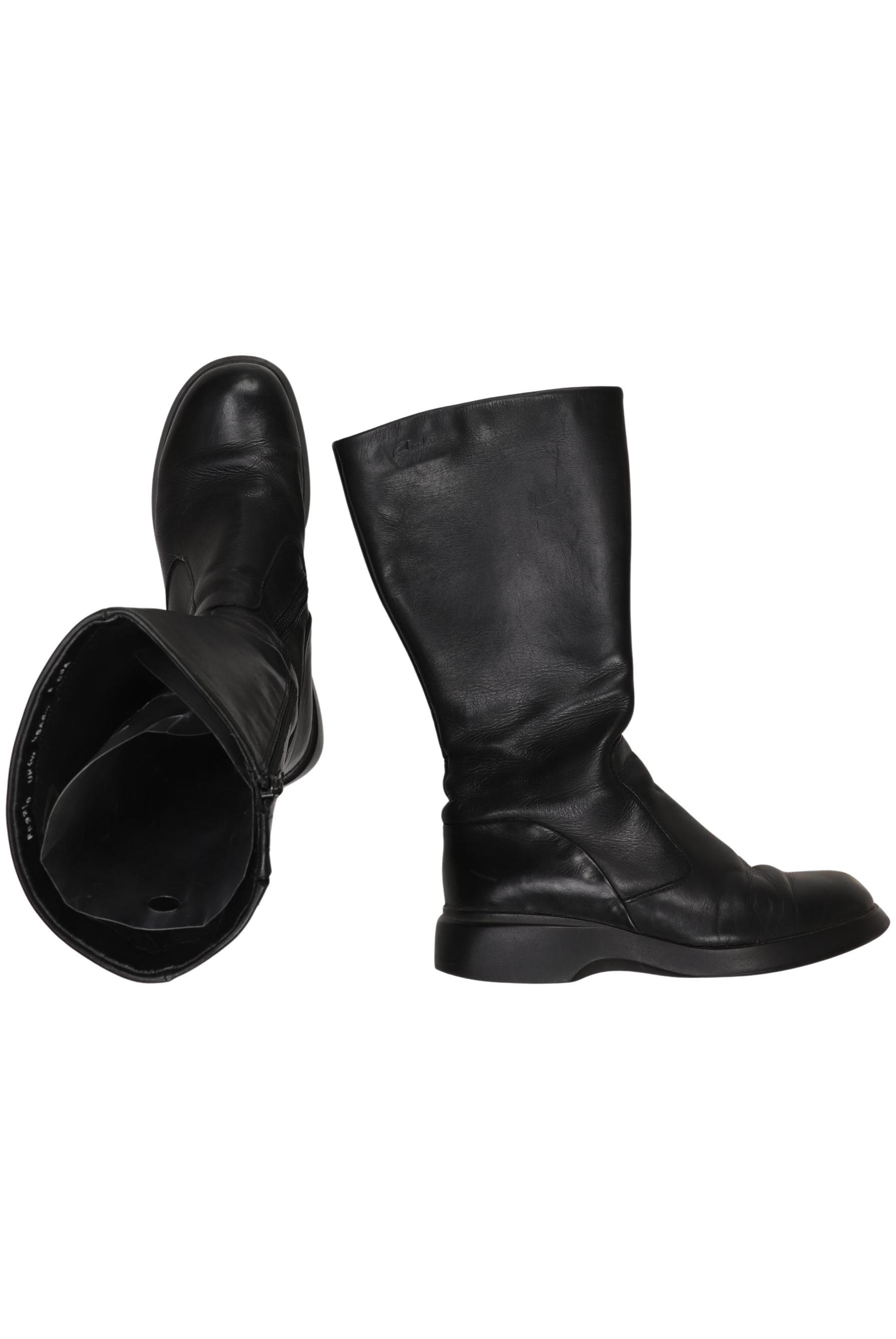 

Clarks Damen Stiefel, schwarz, Gr. 4.5