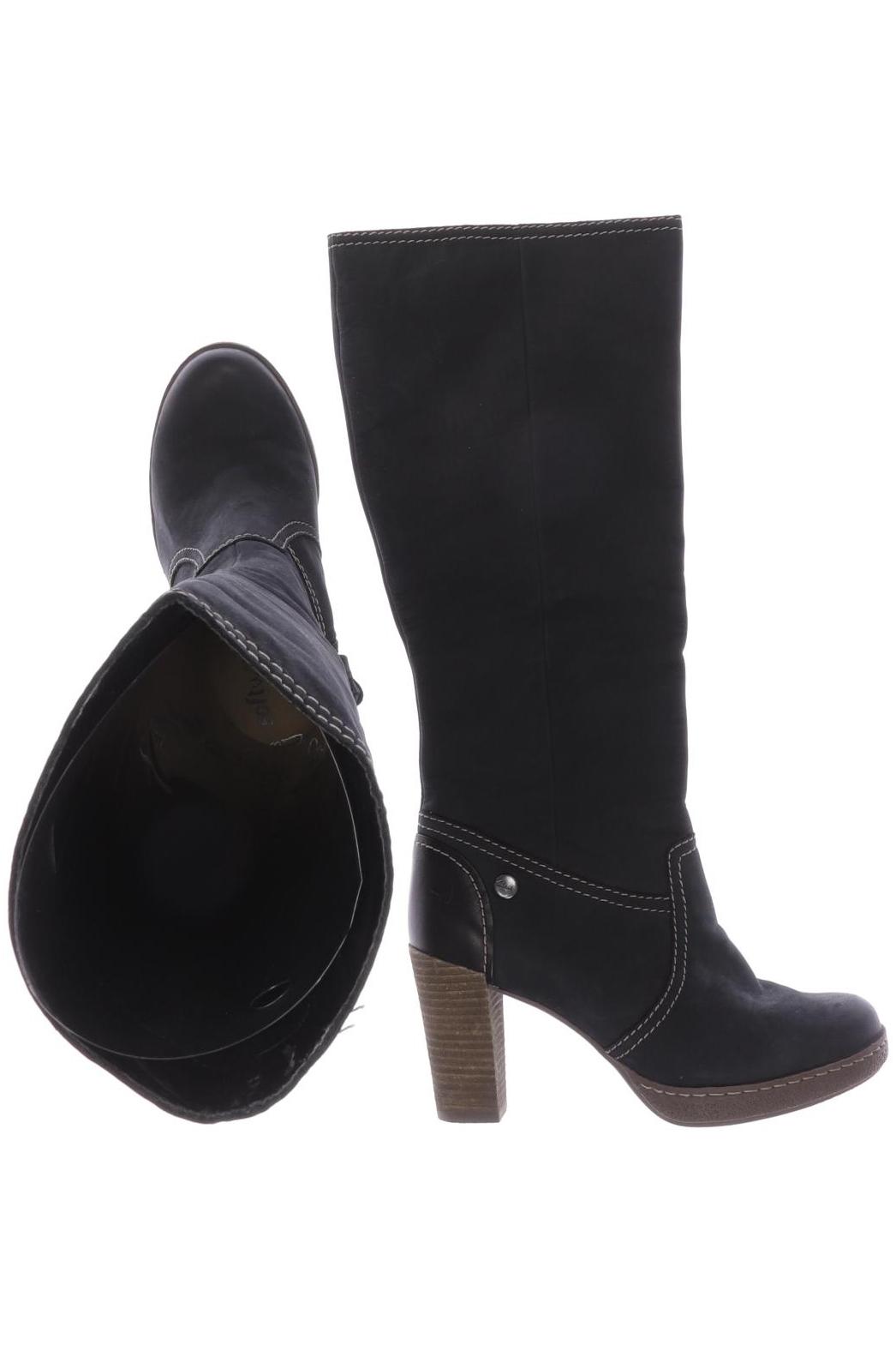 

Clarks Damen Stiefel, schwarz, Gr. 4