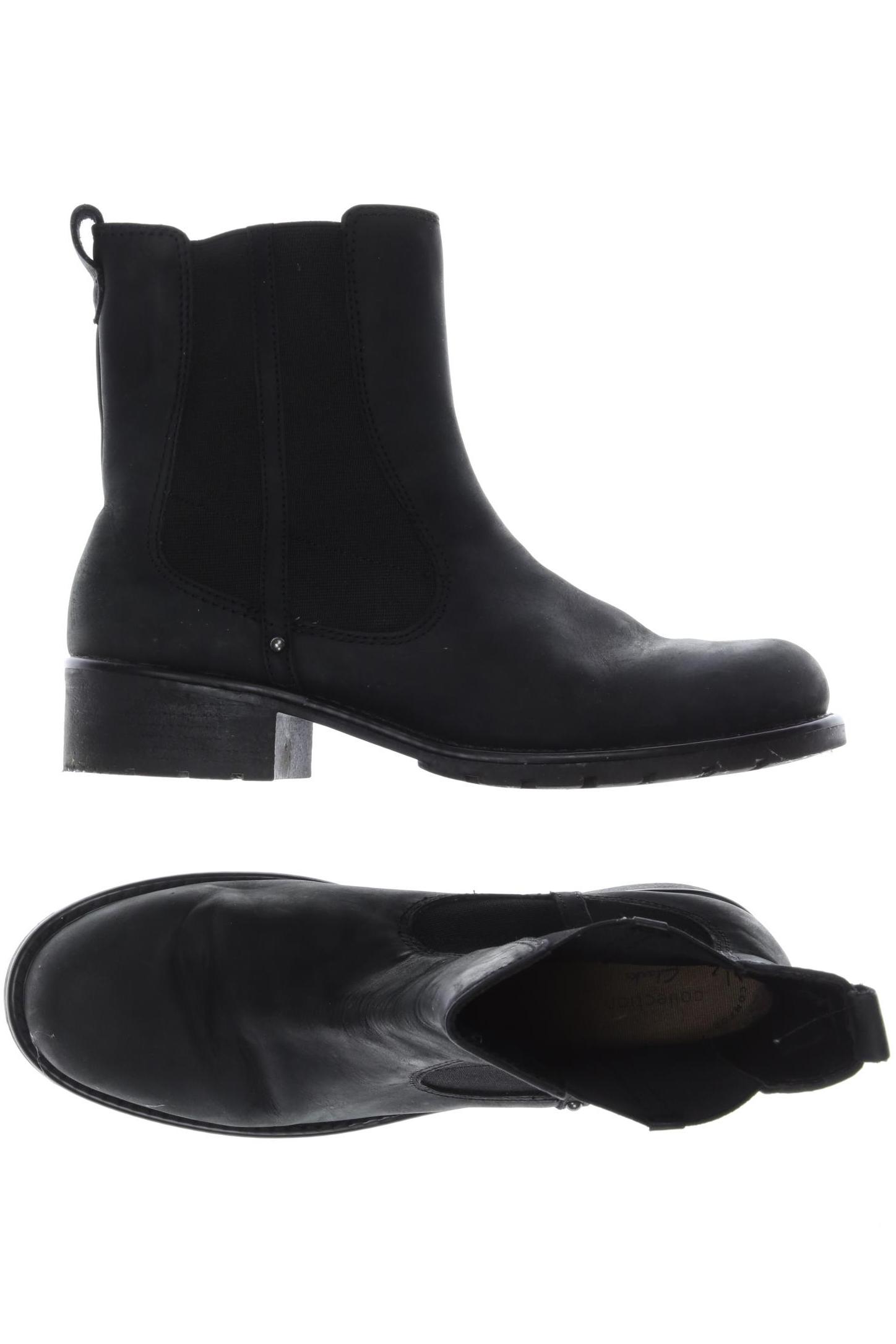 

Clarks Damen Stiefel, schwarz, Gr. 42
