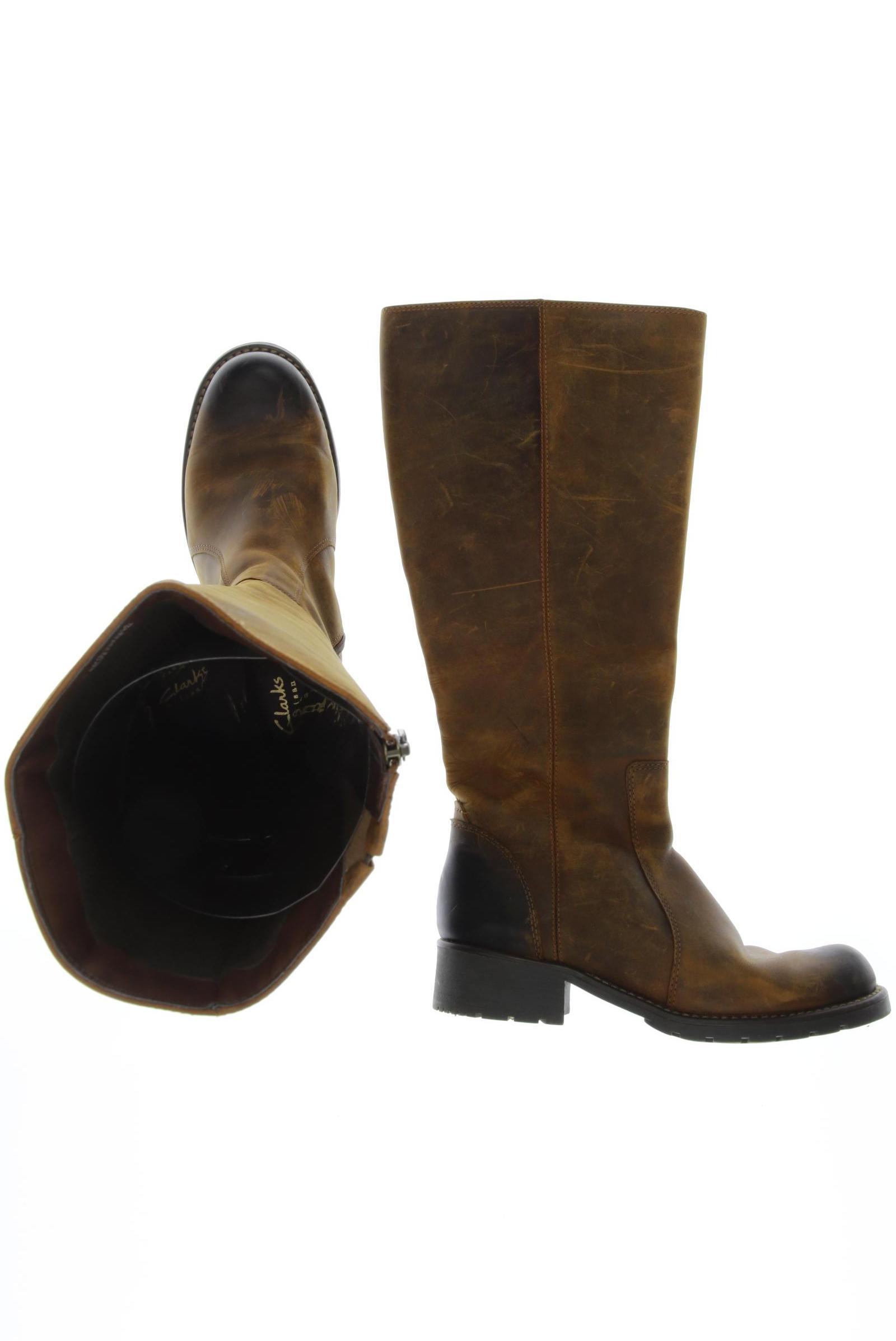 

Clarks Damen Stiefel, braun, Gr. 5