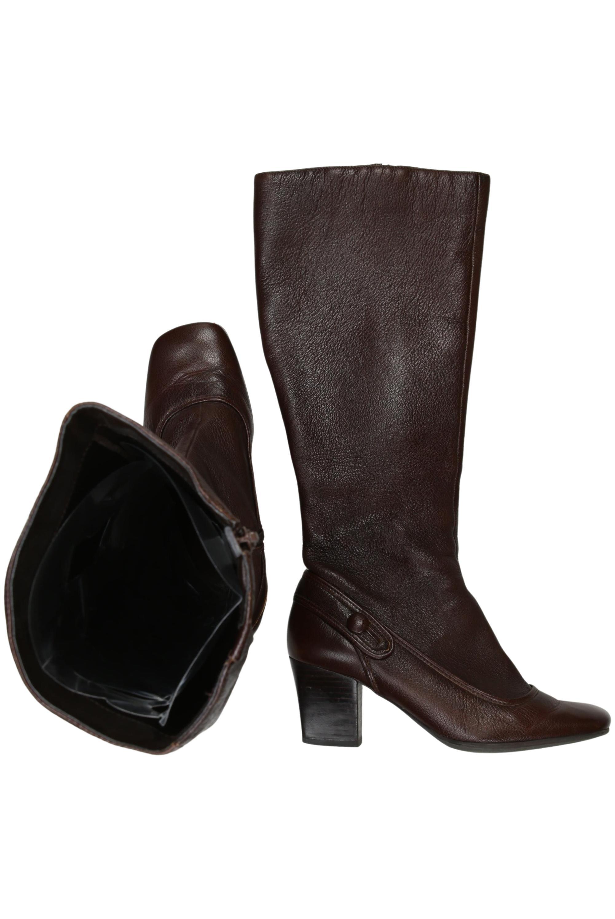 

Clarks Damen Stiefel, braun, Gr. 5