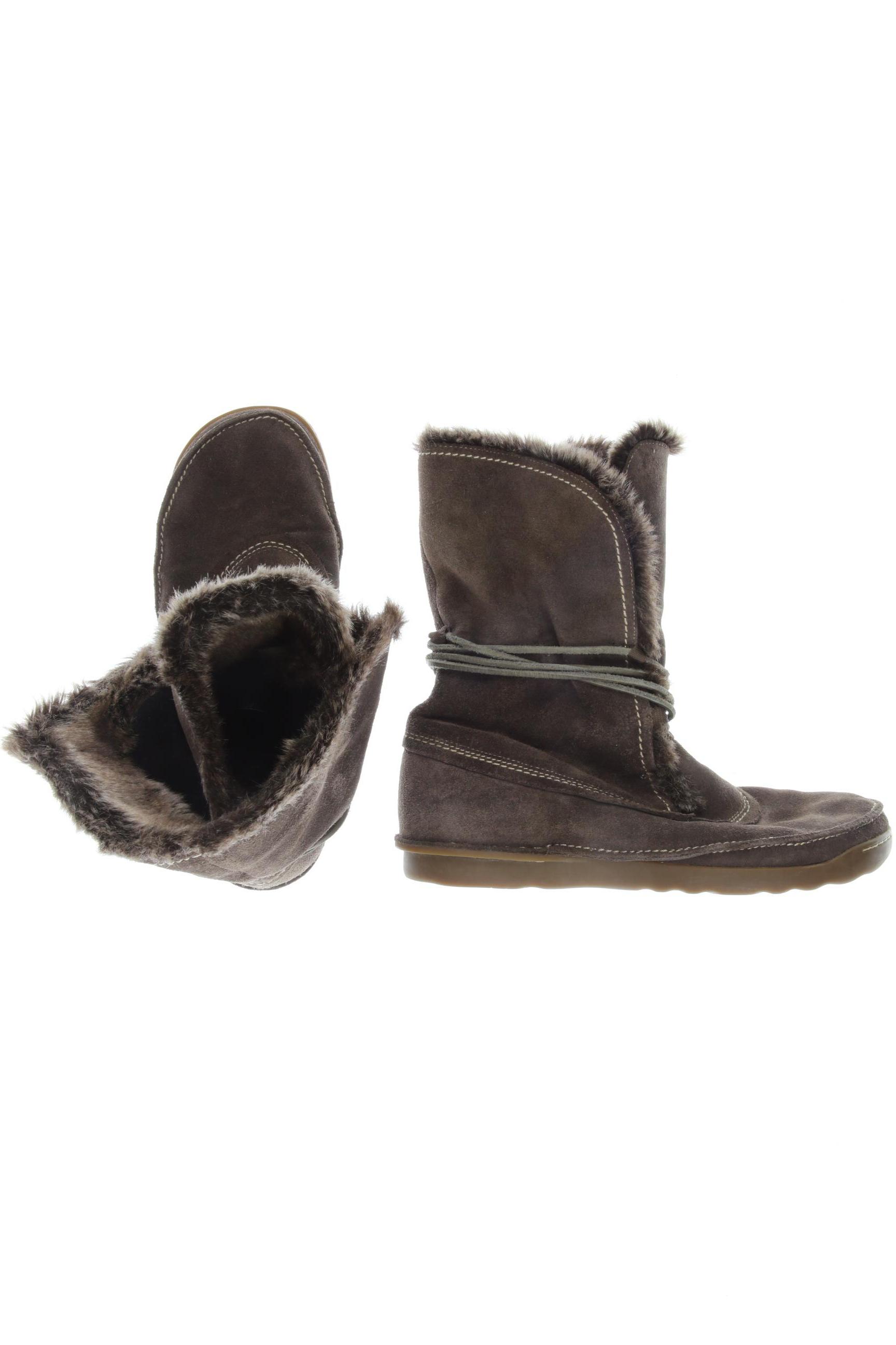

Clarks Damen Stiefel, braun, Gr. 9