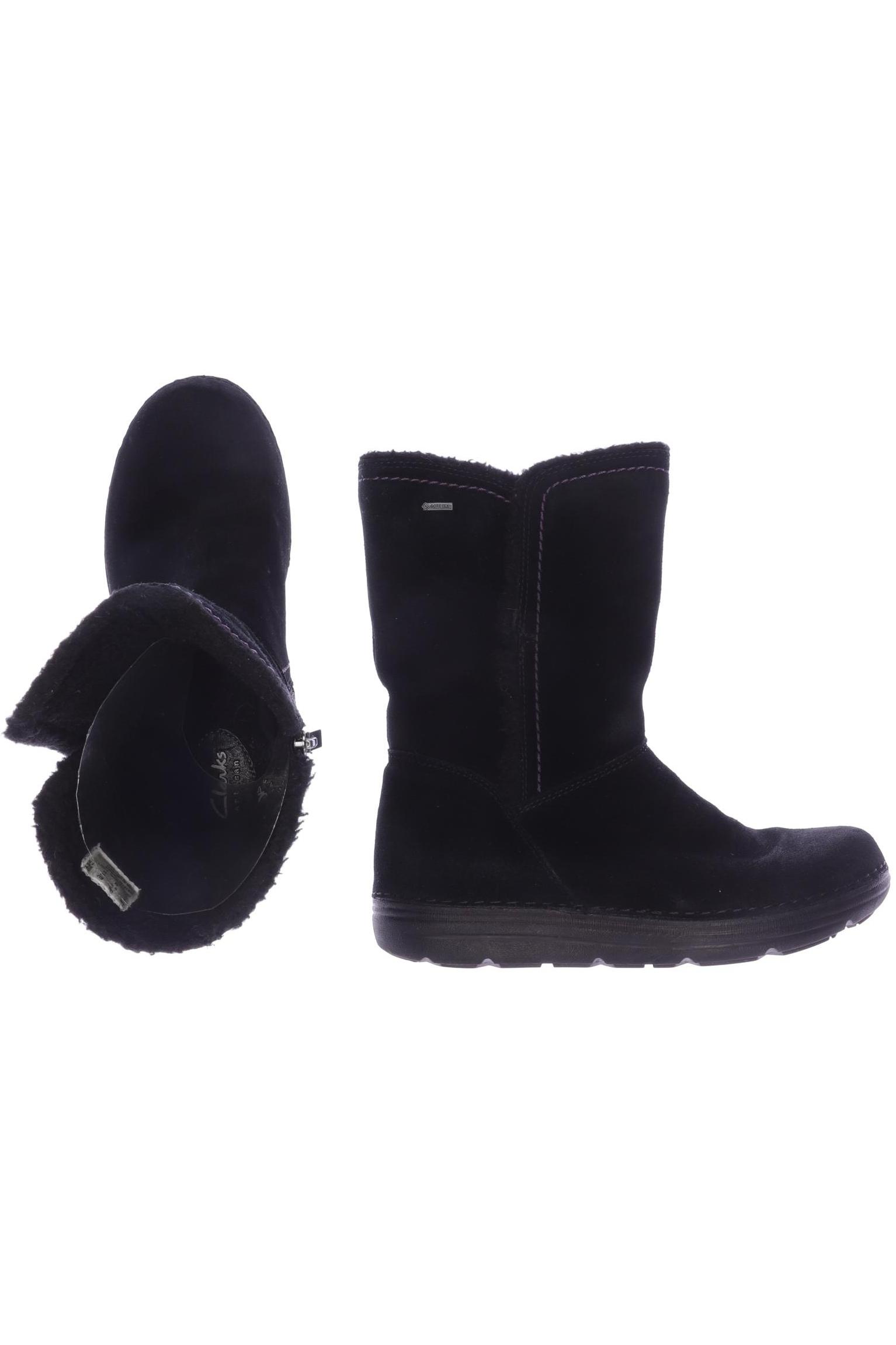

Clarks Damen Stiefel, schwarz, Gr. 37