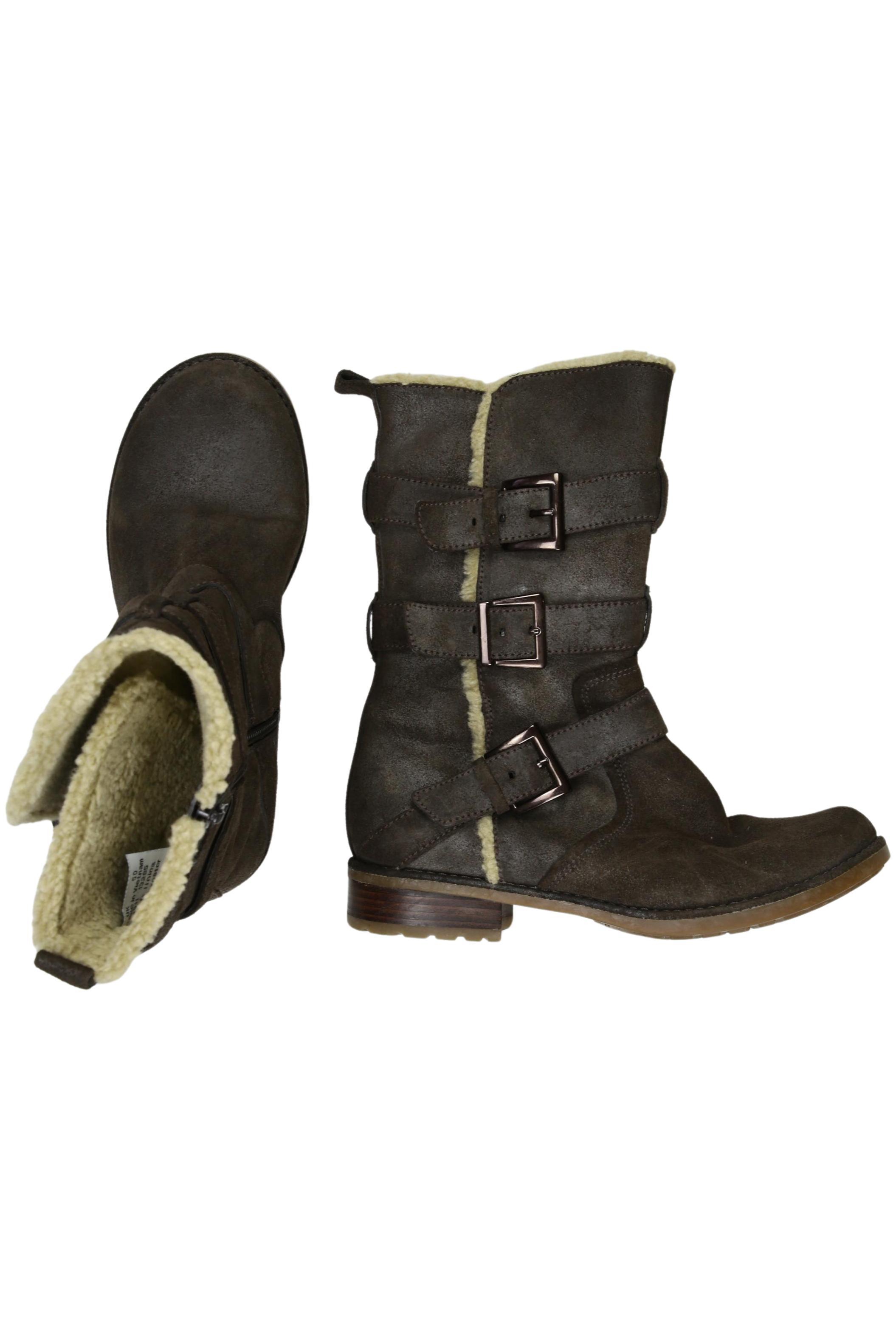 

Clarks Damen Stiefel, braun, Gr. 5