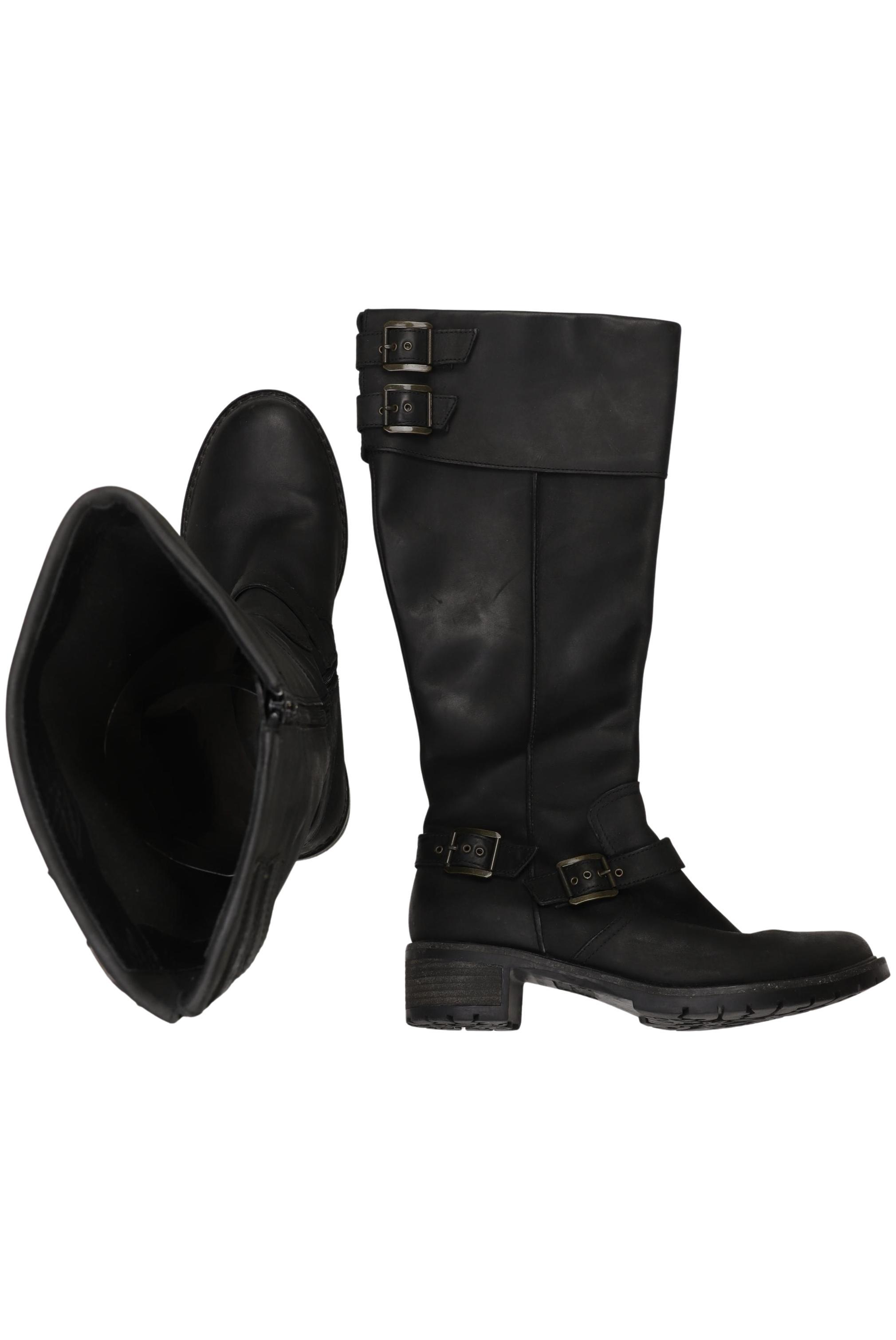

Clarks Damen Stiefel, schwarz, Gr. 6.5